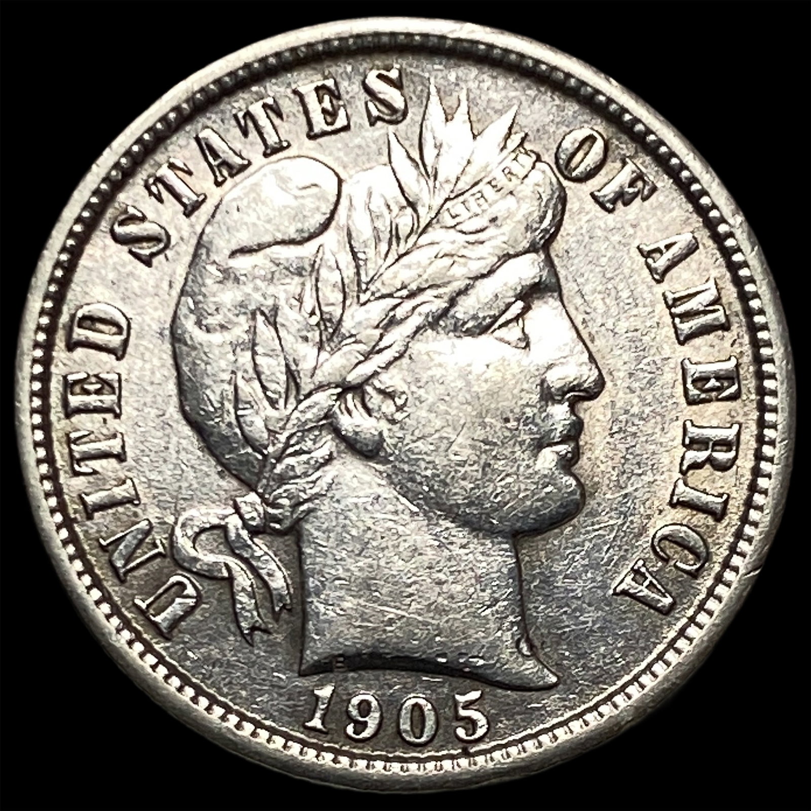 1905 Barber Dime UNCIRCULATED (1 of 2)