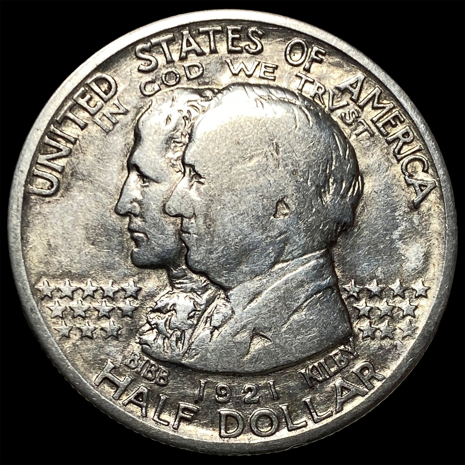 1921 Alabama Centennial Half Dollar NEARLY UNCIRCULATED (1 of 2)