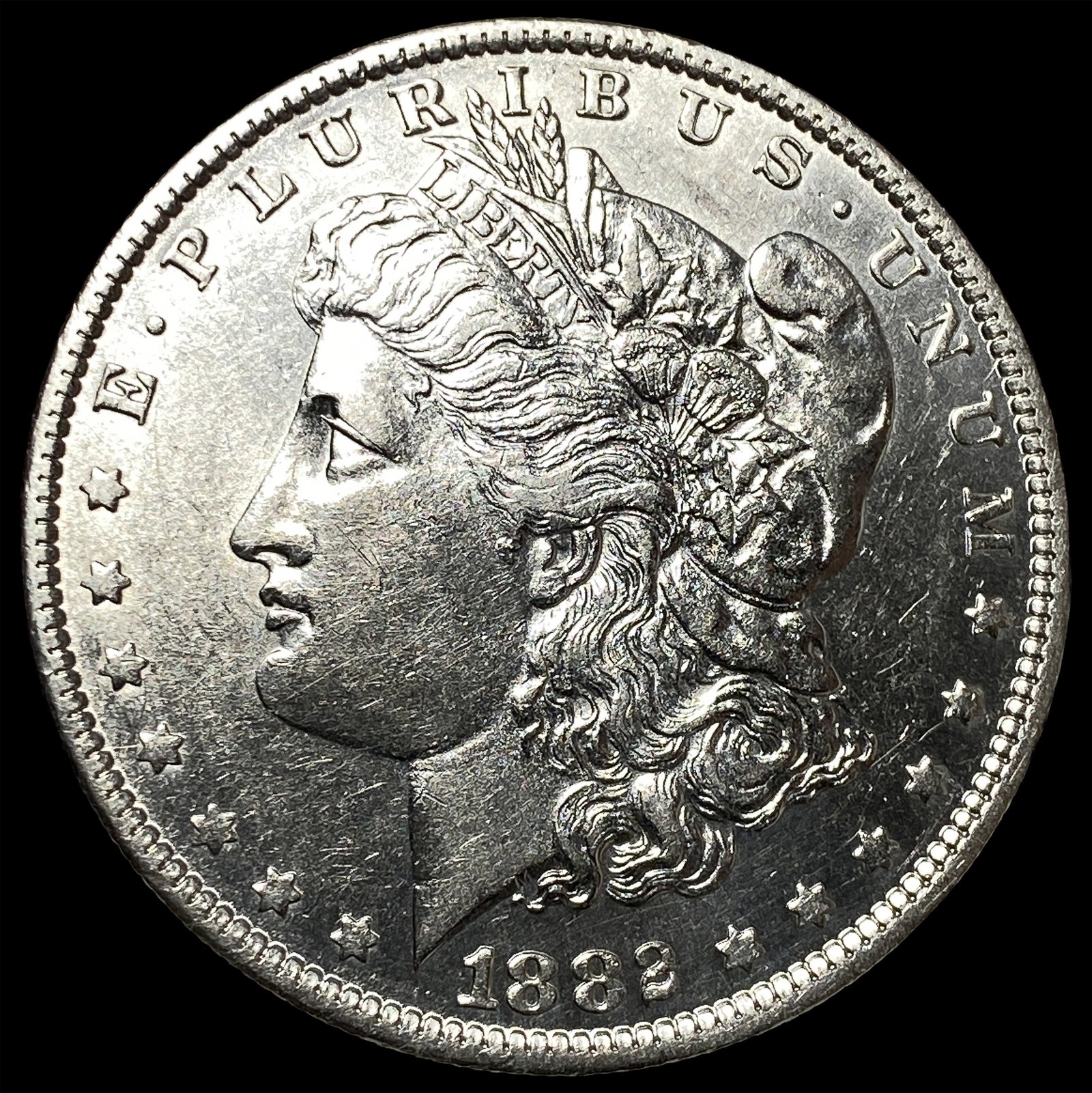 1882-S Silver Morgan Dollar UNCIRCULATED: 1882-S Silver Morgan Dollar UNCIRCULATED