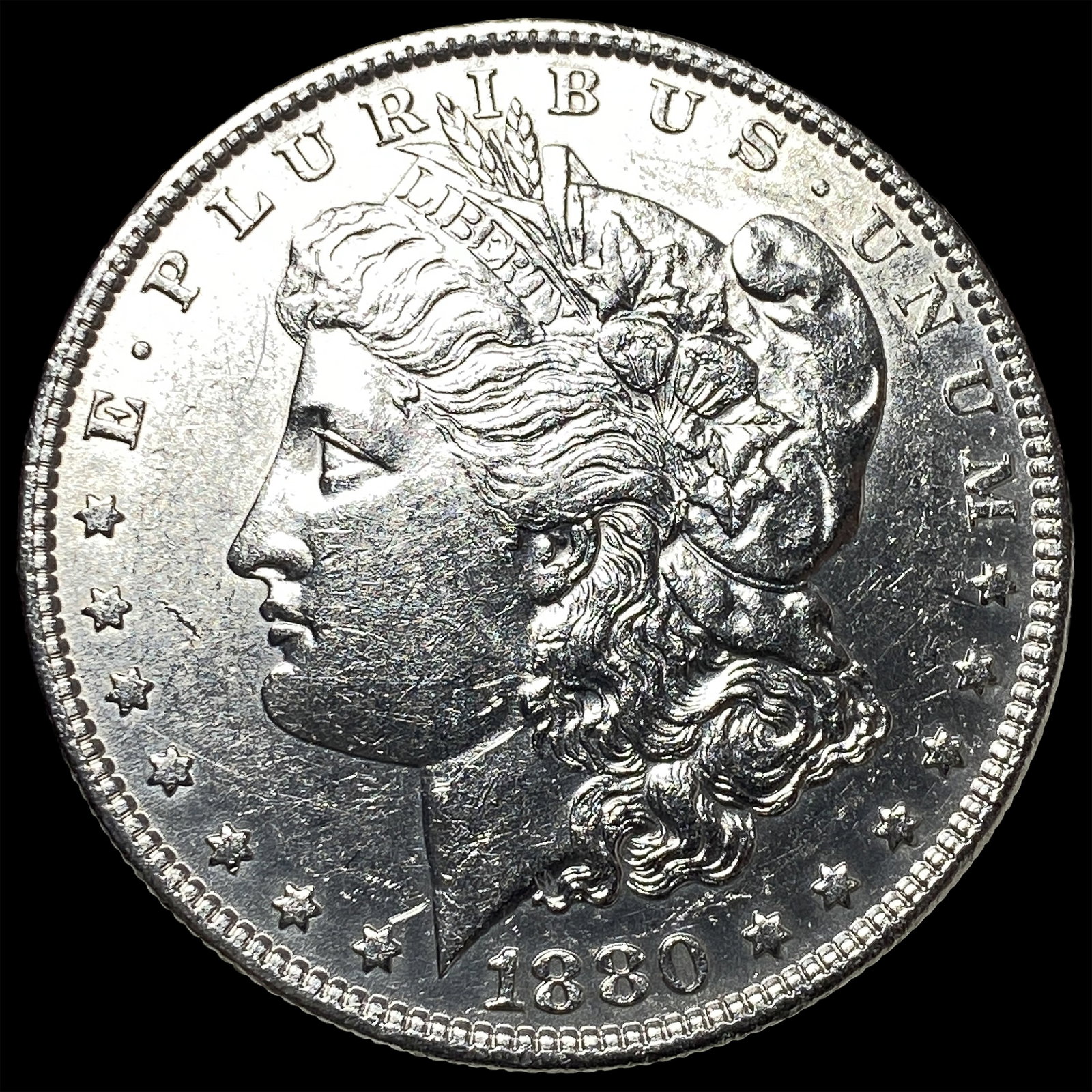 1880-O Silver Morgan Dollar UNCIRCULATED: 1880-O Silver Morgan Dollar UNCIRCULATED
