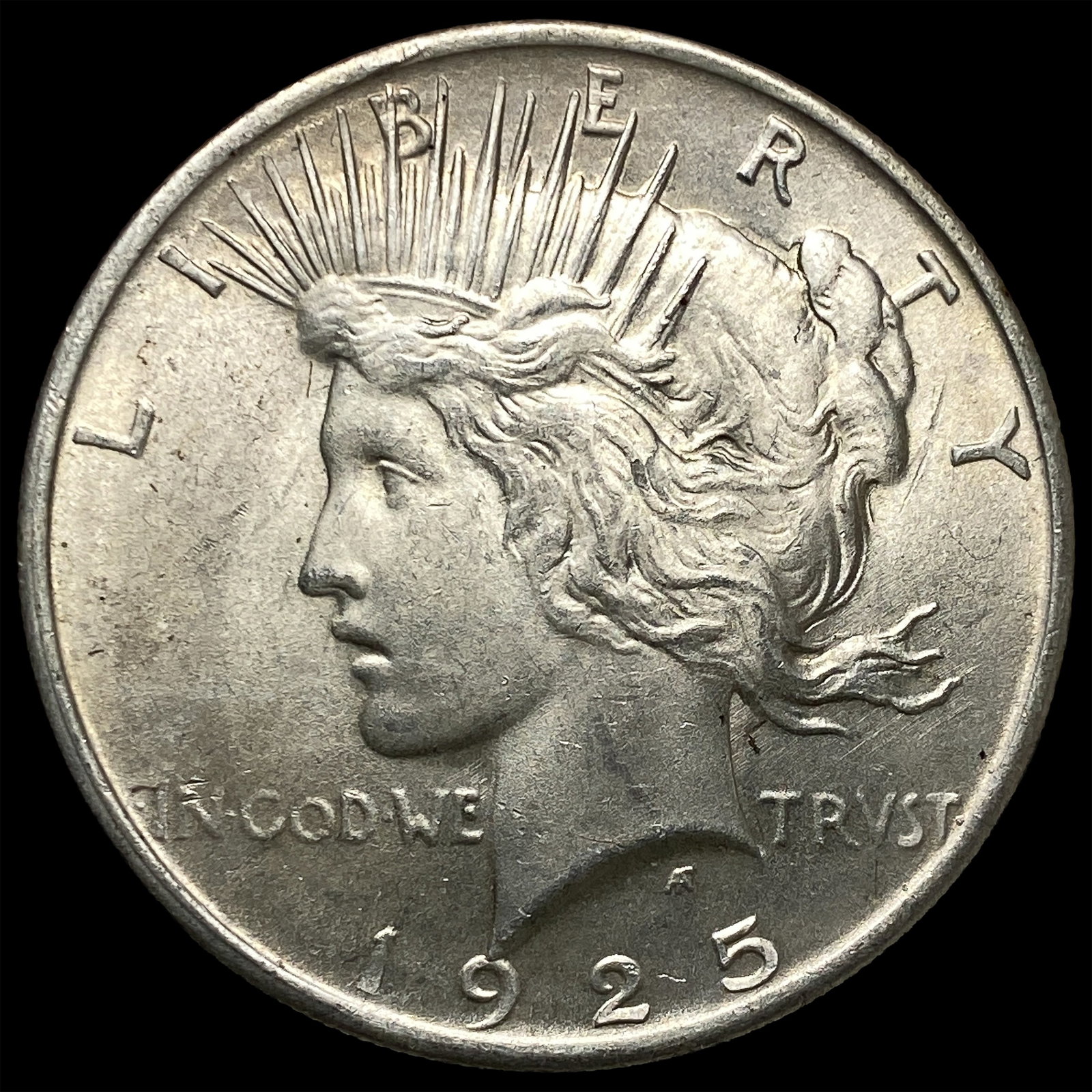 1925 Peace Silver Dollar CHOICE BU: 1925 Peace Silver Dollar CHOICE BU