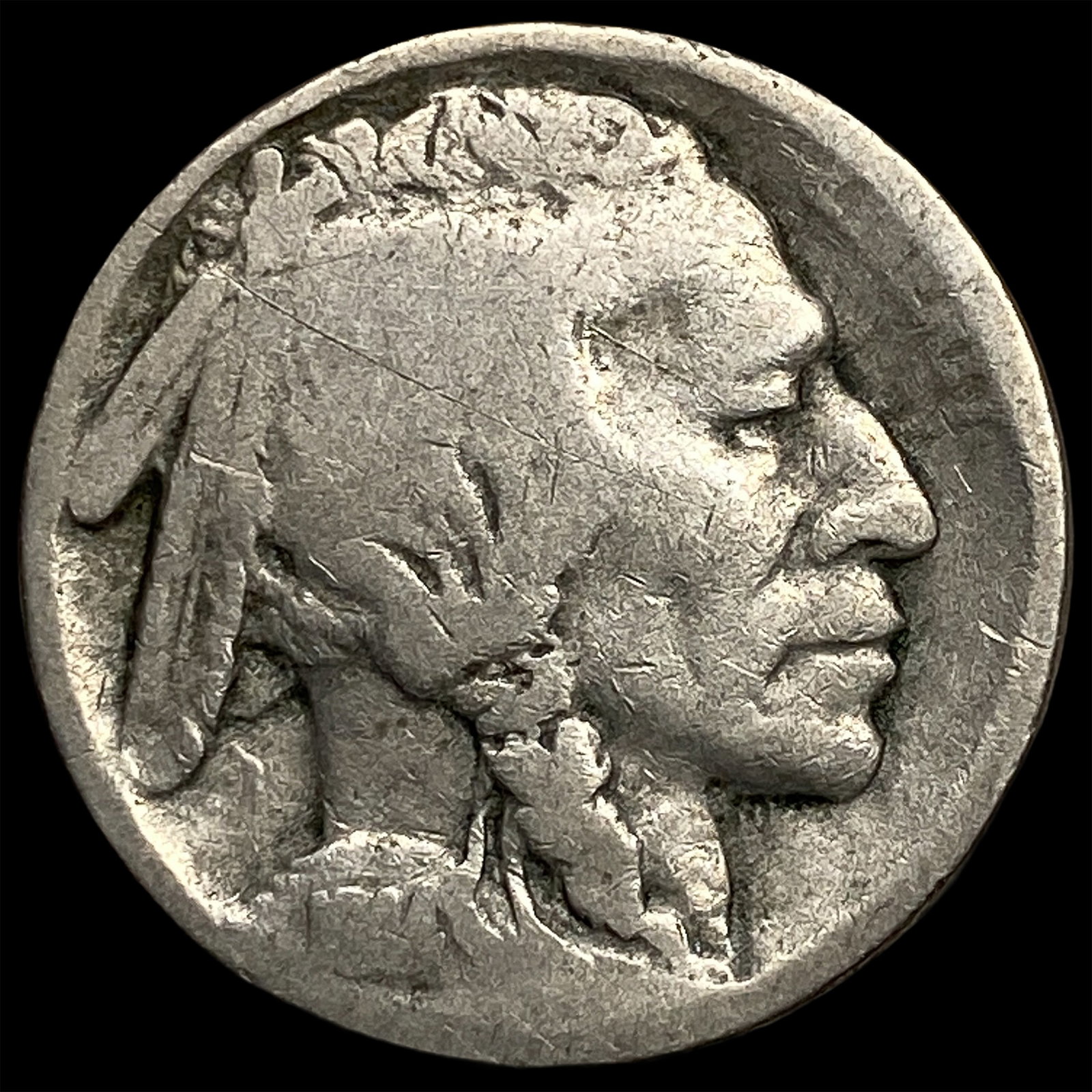 1914-S Buffalo Nickel LIGHTLY CIRCULATED: 1914-S Buffalo Nickel LIGHTLY CIRCULATED