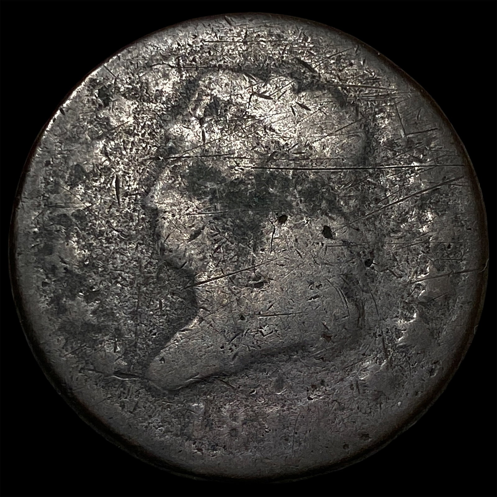 1800 Large Cent NICELY CIRCULATED: 1800 Large Cent NICELY CIRCULATED