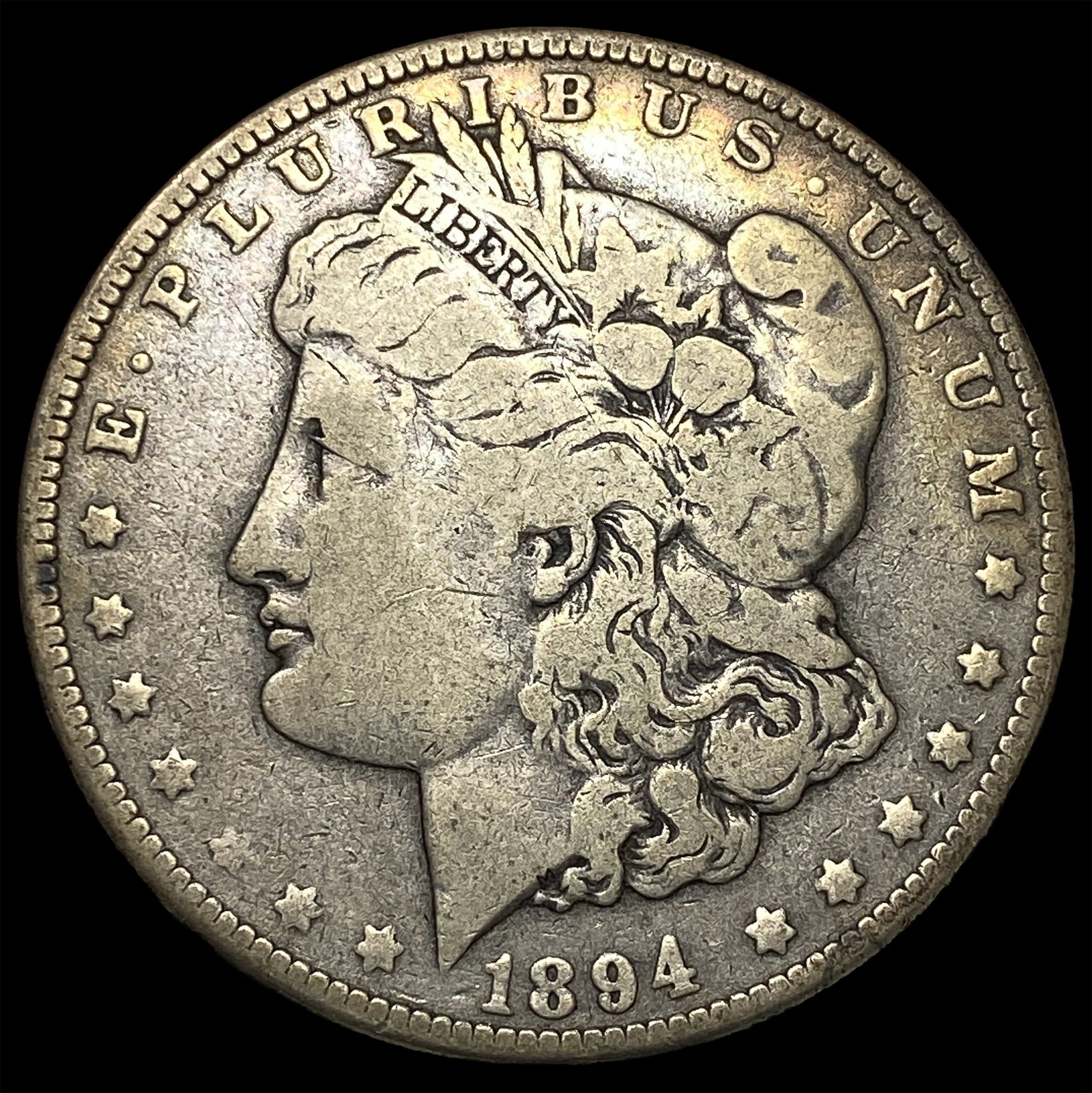 1894-O Silver Morgan Dollar LIGHTLY CIRCULATED: 1894-O Silver Morgan Dollar LIGHTLY CIRCULATED