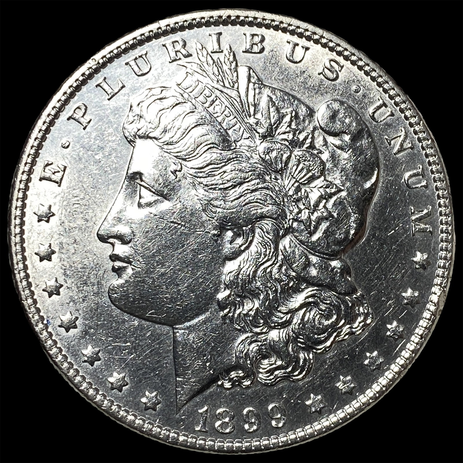 1899 Morgan Silver Dollar UNCIRCULATED (1 of 2)
