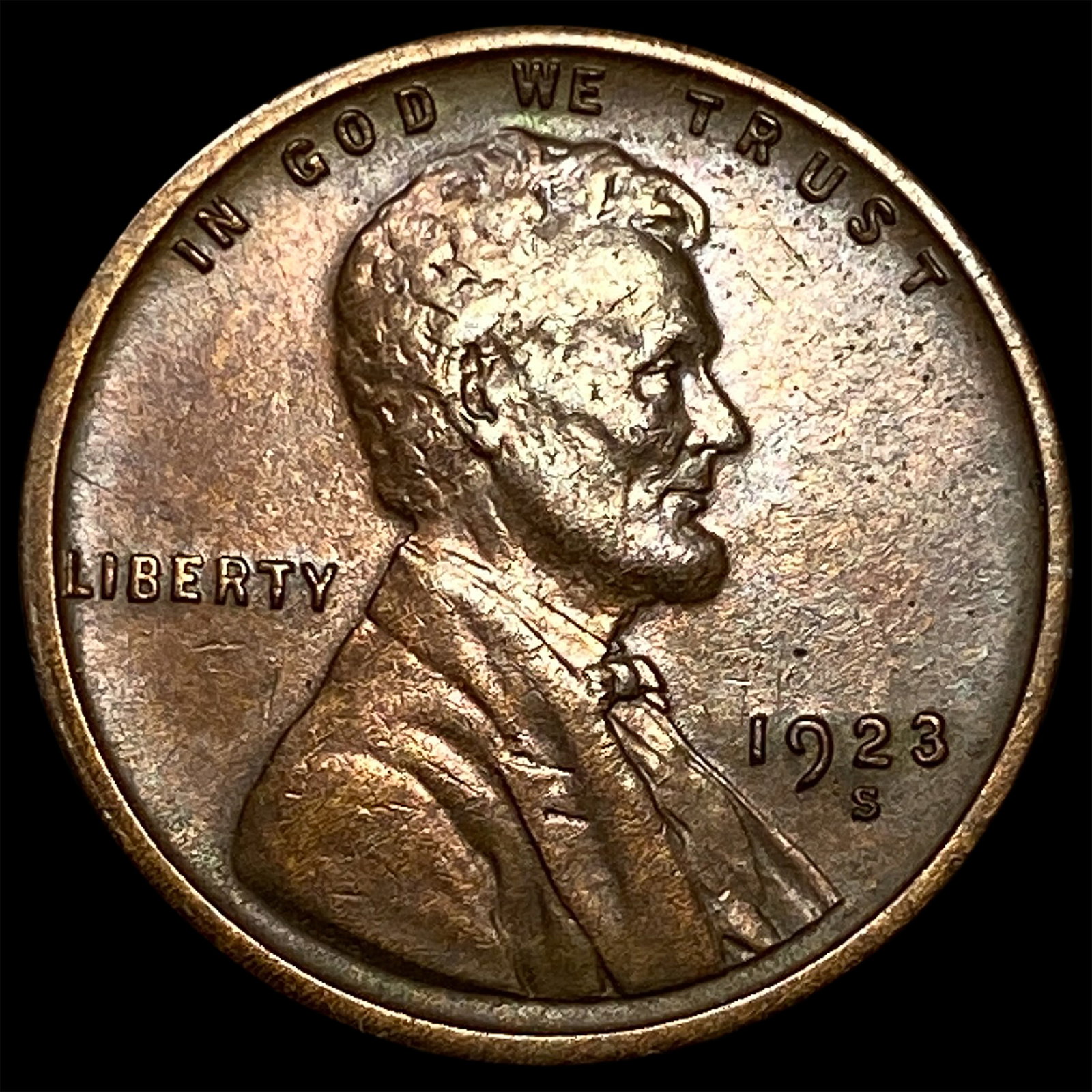 1923-S RB Lincoln Wheat Cent UNCIRCULATED: 1923-S RB Lincoln Wheat Cent UNCIRCULATED