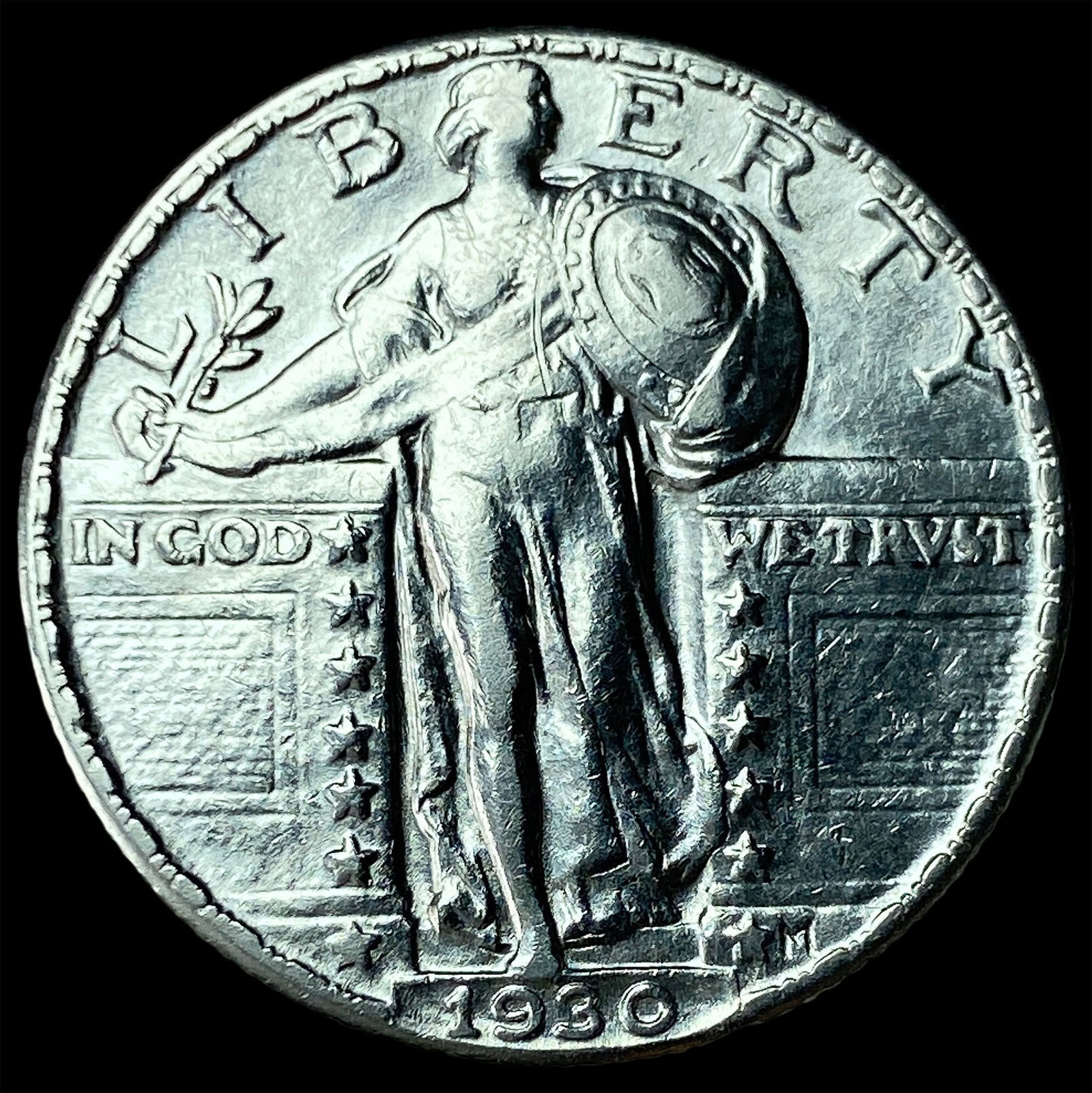 1930 Standing Liberty Quarter UNCIRCULATED: 1930 Standing Liberty Quarter UNCIRCULATED