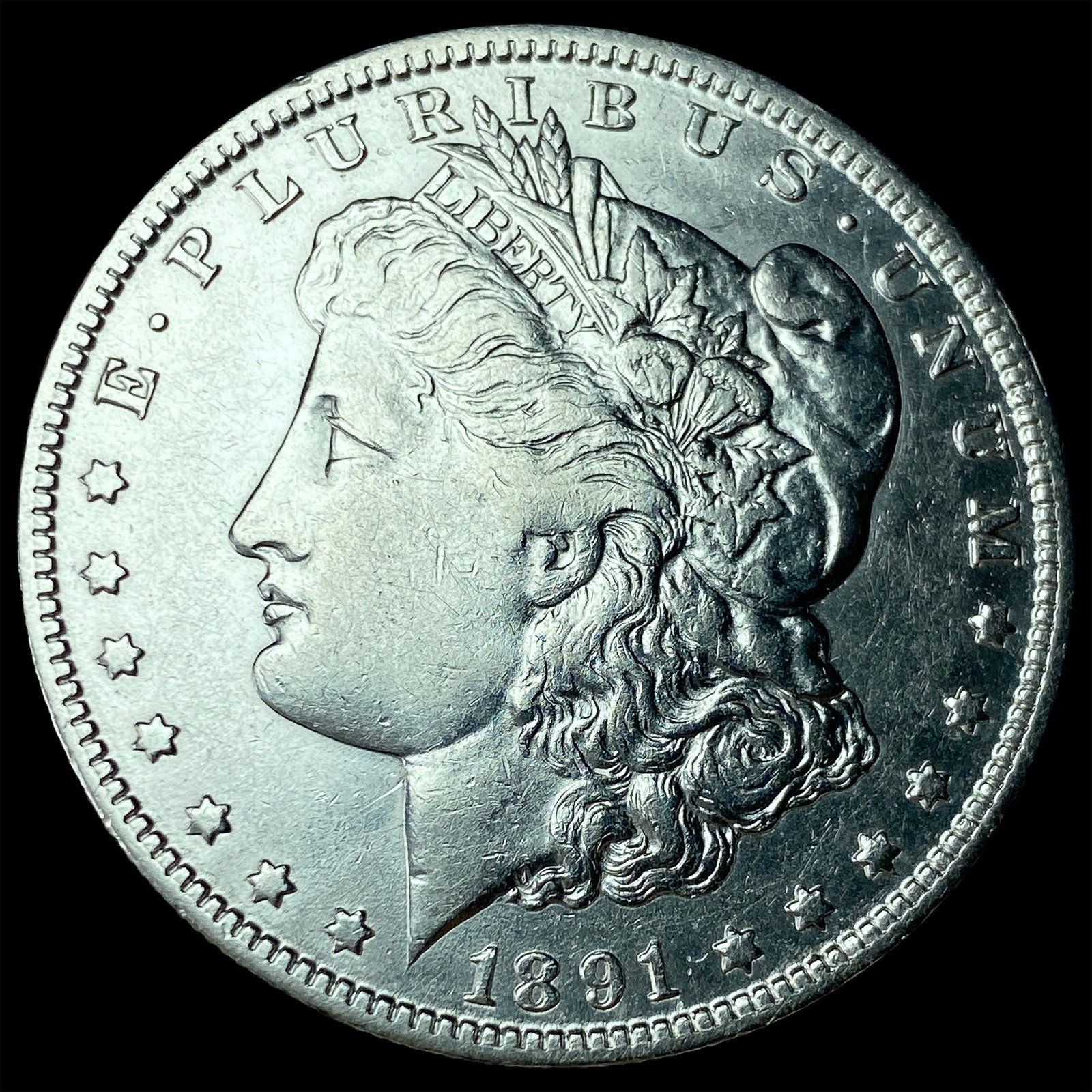 1891-O Silver Morgan Dollar UNCIRCULATED: 1891-O Silver Morgan Dollar UNCIRCULATED