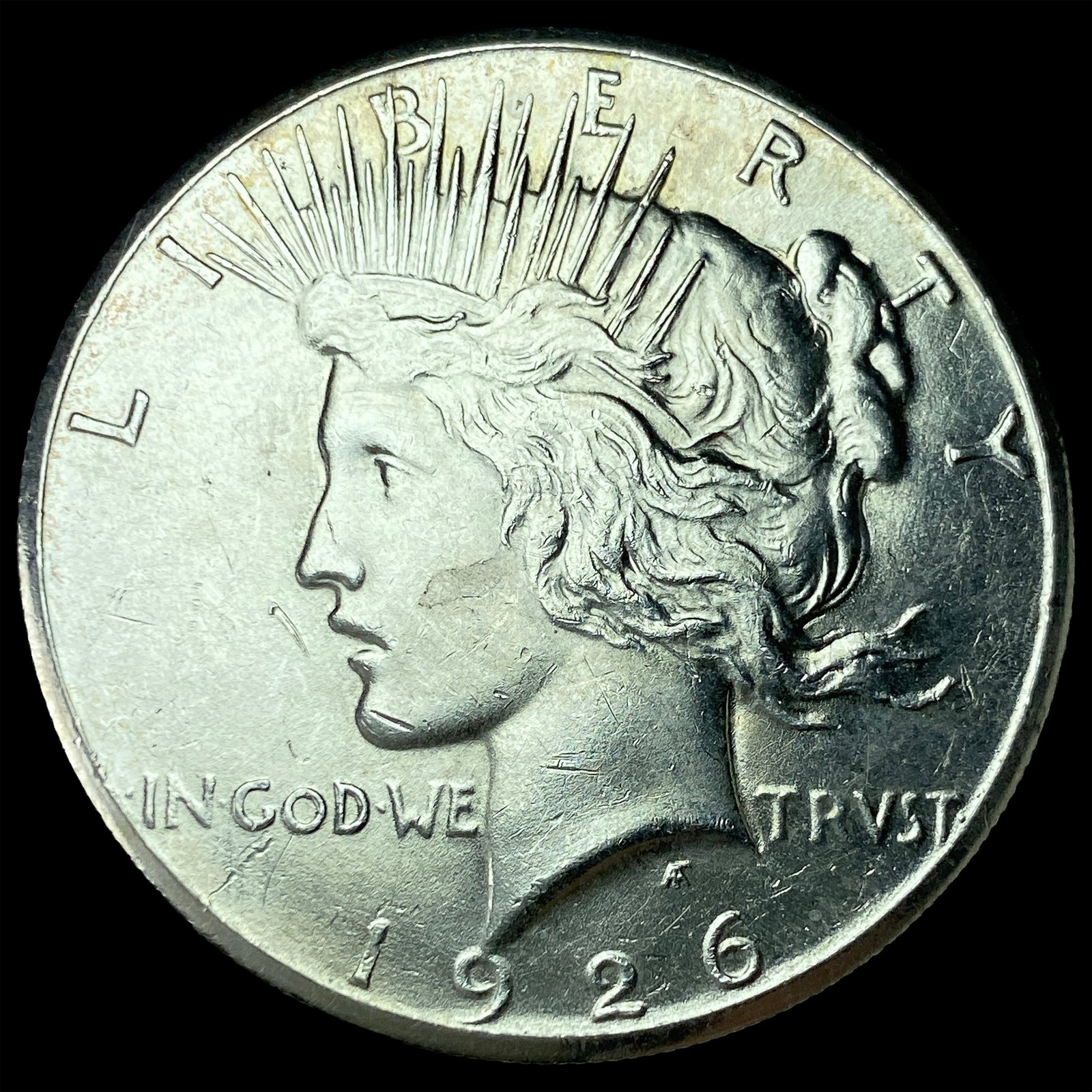 1926 Peace Silver Dollar GEM BU: 1926 Peace Silver Dollar GEM BU