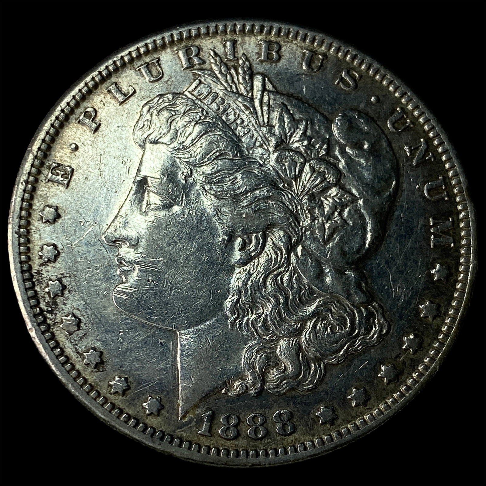 1888-S Silver Morgan Dollar UNCIRCULATED: 1888-S Silver Morgan Dollar UNCIRCULATED