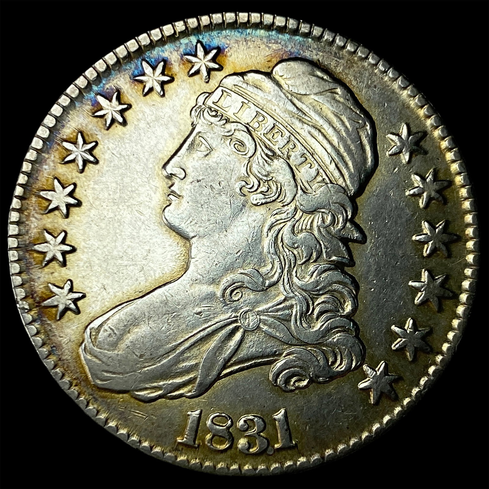 1831 Capped Bust Half Dollar CHOICE AU (1 of 2)