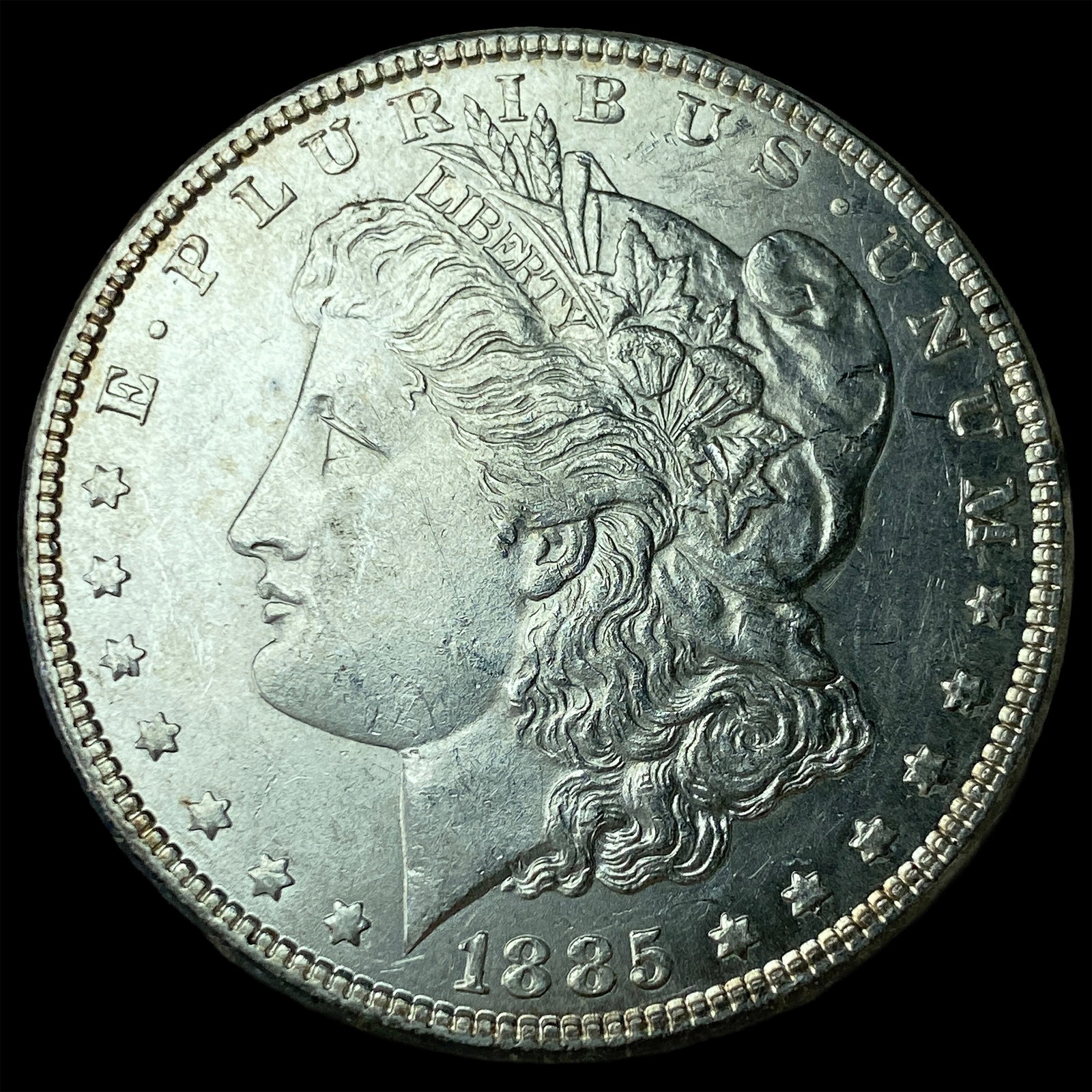 1885-O Silver Morgan Dollar UNCIRCULATED: 1885-O Silver Morgan Dollar UNCIRCULATED