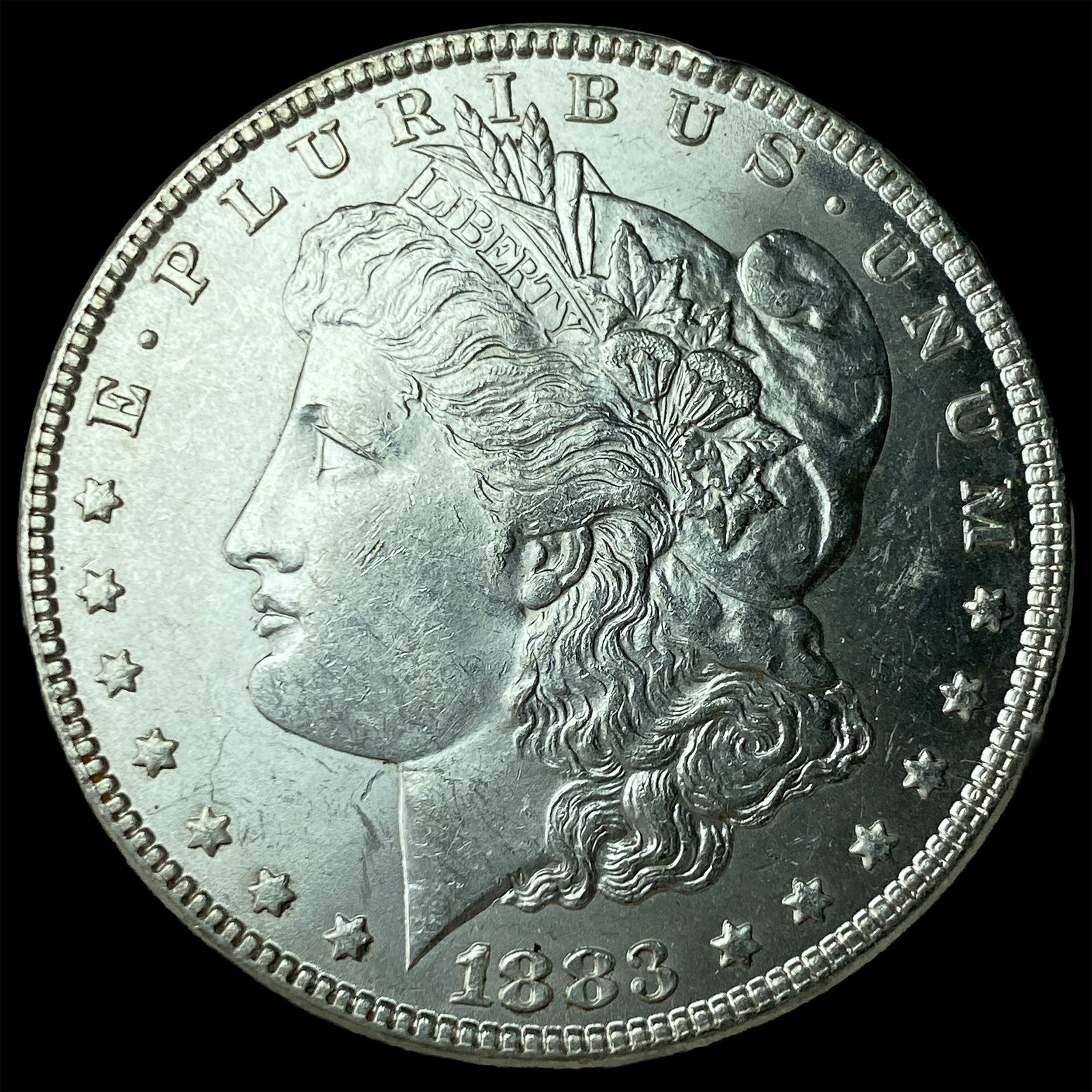 1883 Morgan Silver Dollar CHOICE BU: 1883 Morgan Silver Dollar CHOICE BU