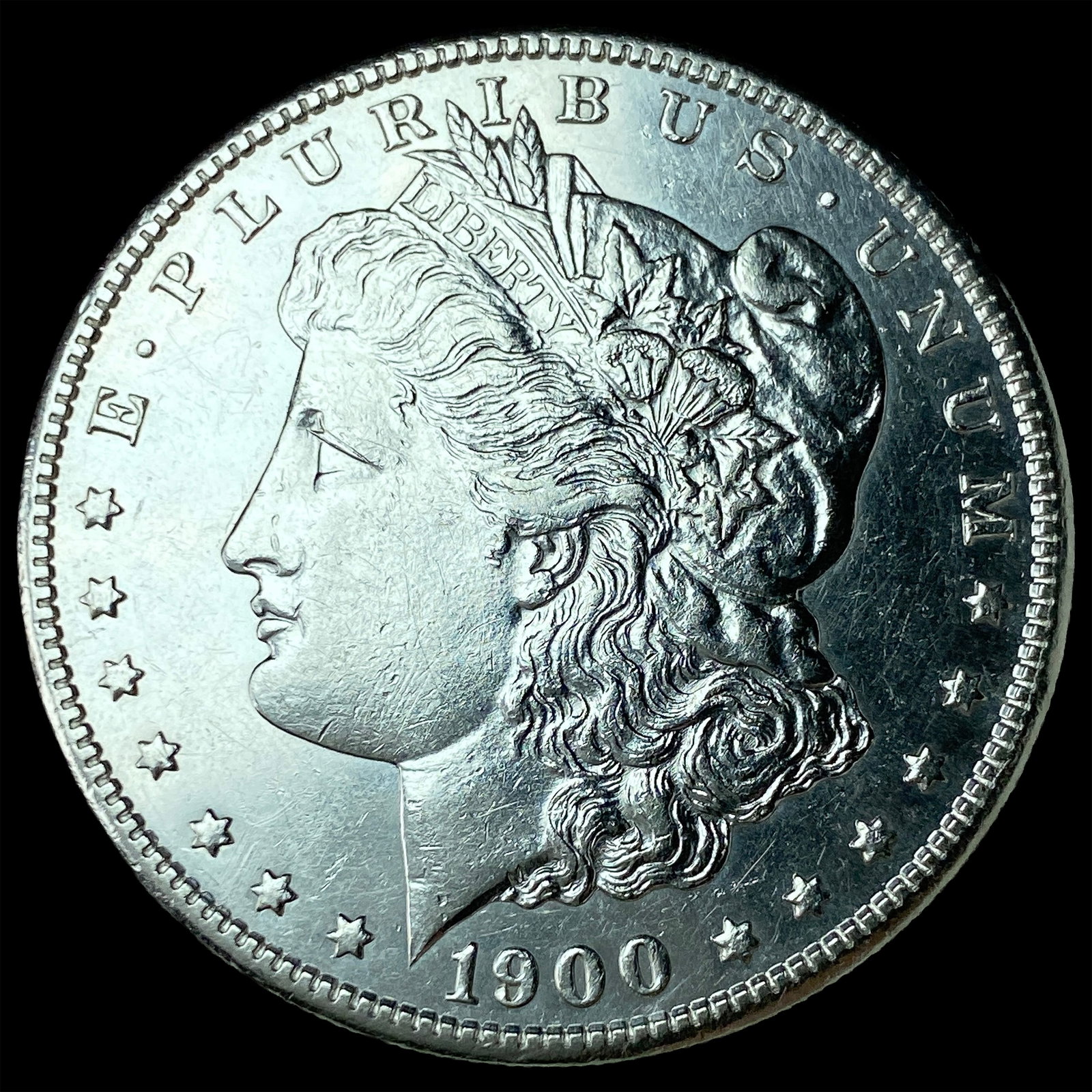1900-S Silver Morgan Dollar UNCIRCULATED: 1900-S Silver Morgan Dollar UNCIRCULATED
