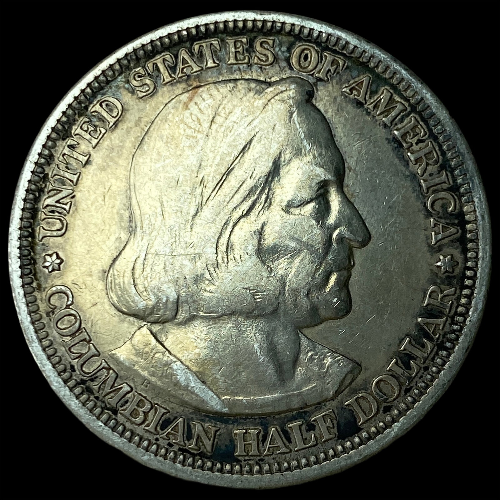 1893 Silver Columbian Half Dollar UNCIRCULATED: 1893 Silver Columbian Half Dollar UNCIRCULATED