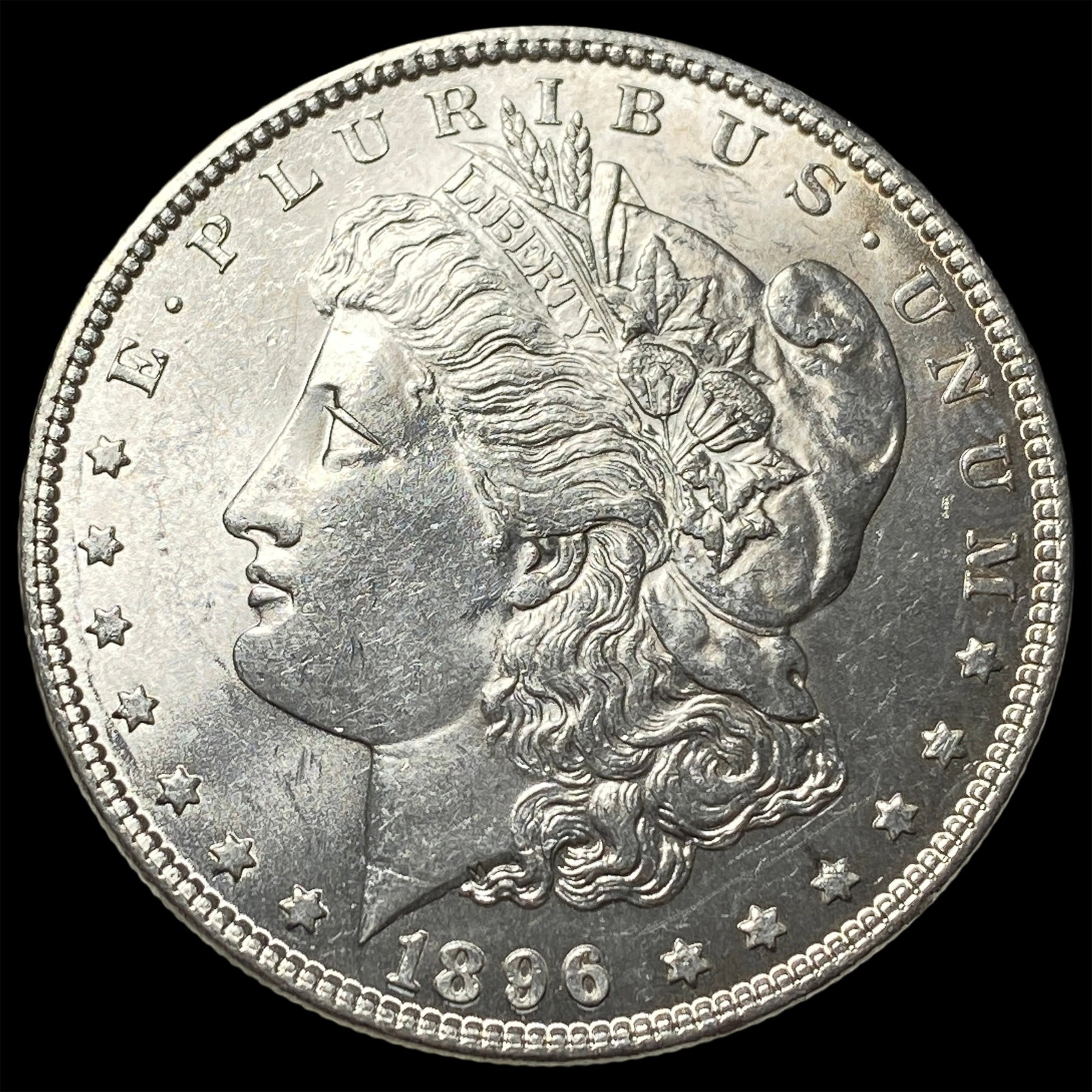 1896 Morgan Silver Dollar CHOICE BU: 1896 Morgan Silver Dollar CHOICE BU