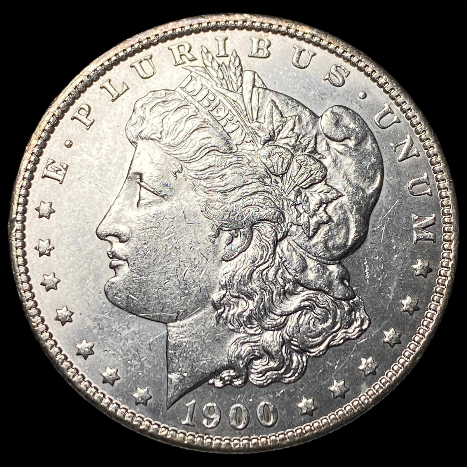 1900 Morgan Silver Dollar UNCIRCULATED: 1900 Morgan Silver Dollar UNCIRCULATED