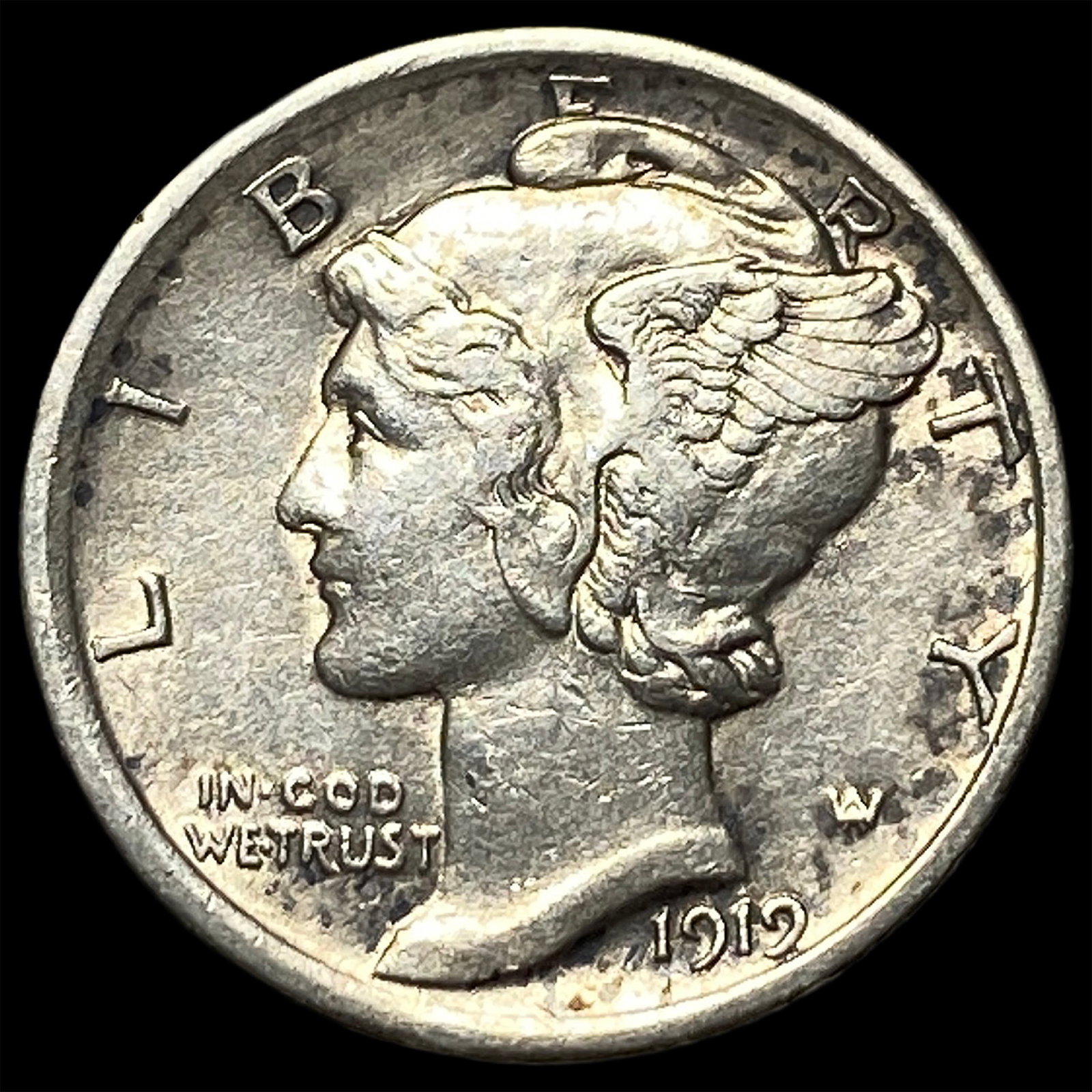 1919 Mercury Dime UNCIRCULATED (1 of 2)