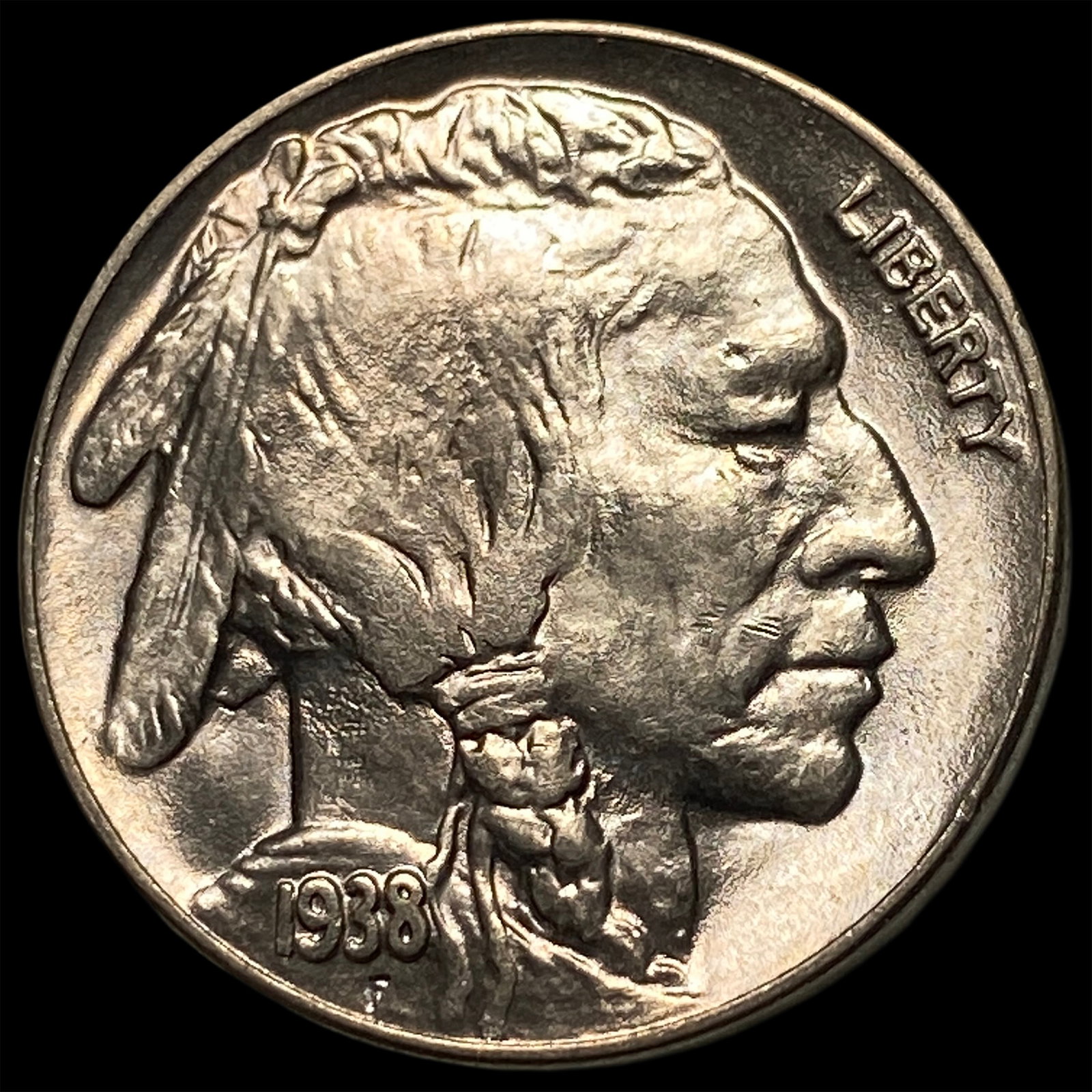 1938-D Buffalo Nickel GEM BU (1 of 2)
