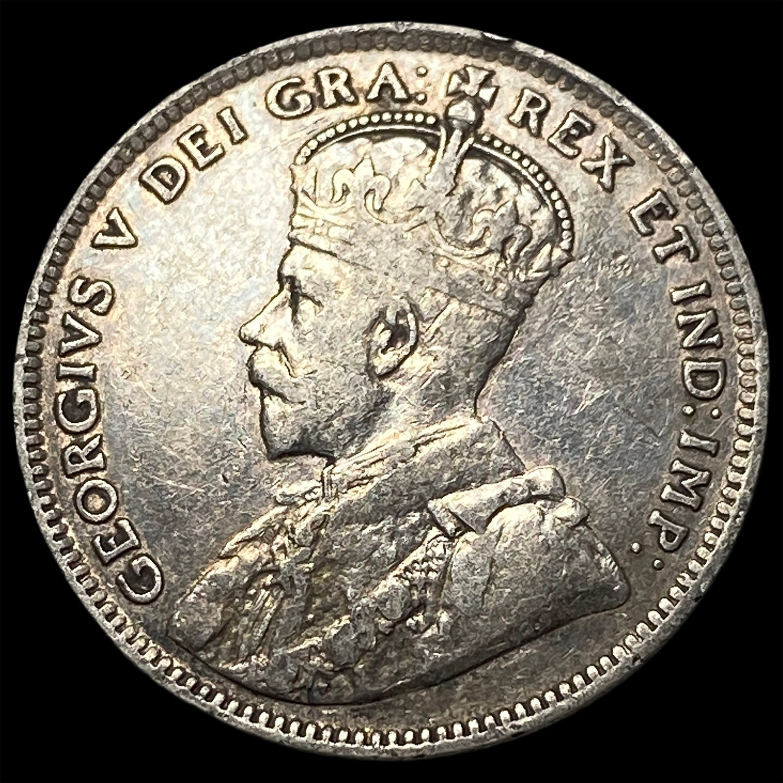 1912 Newfoundland Silver 20 Cents CLOSELY UNCIRCULATED: 1912 Newfoundland Silver 20 Cents CLOSELY UNCIRCULATED
