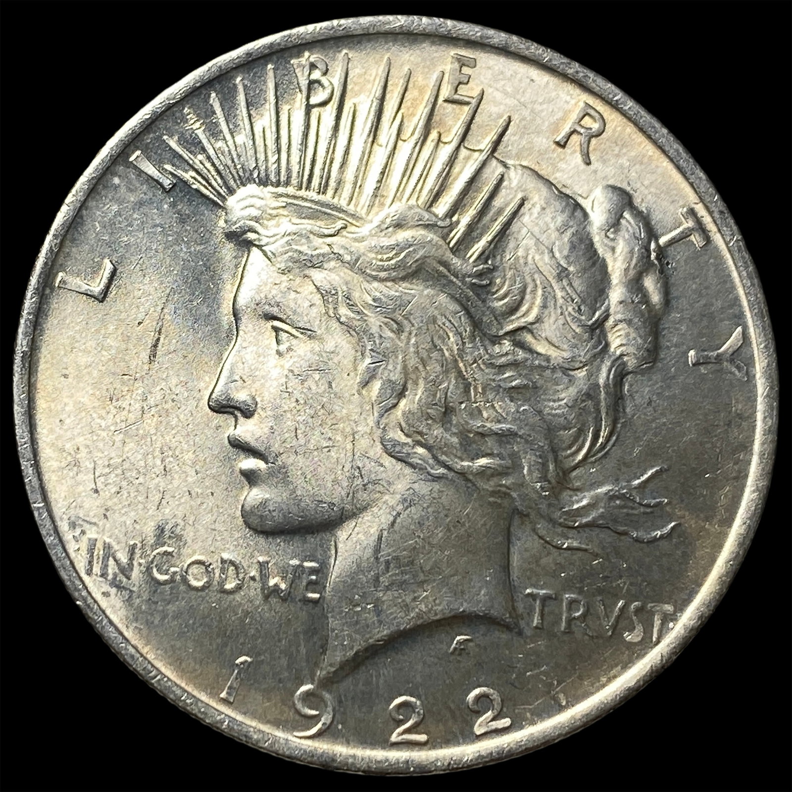 1922 Silver Peace Dollar CHOICE BU: 1922 Silver Peace Dollar CHOICE BU