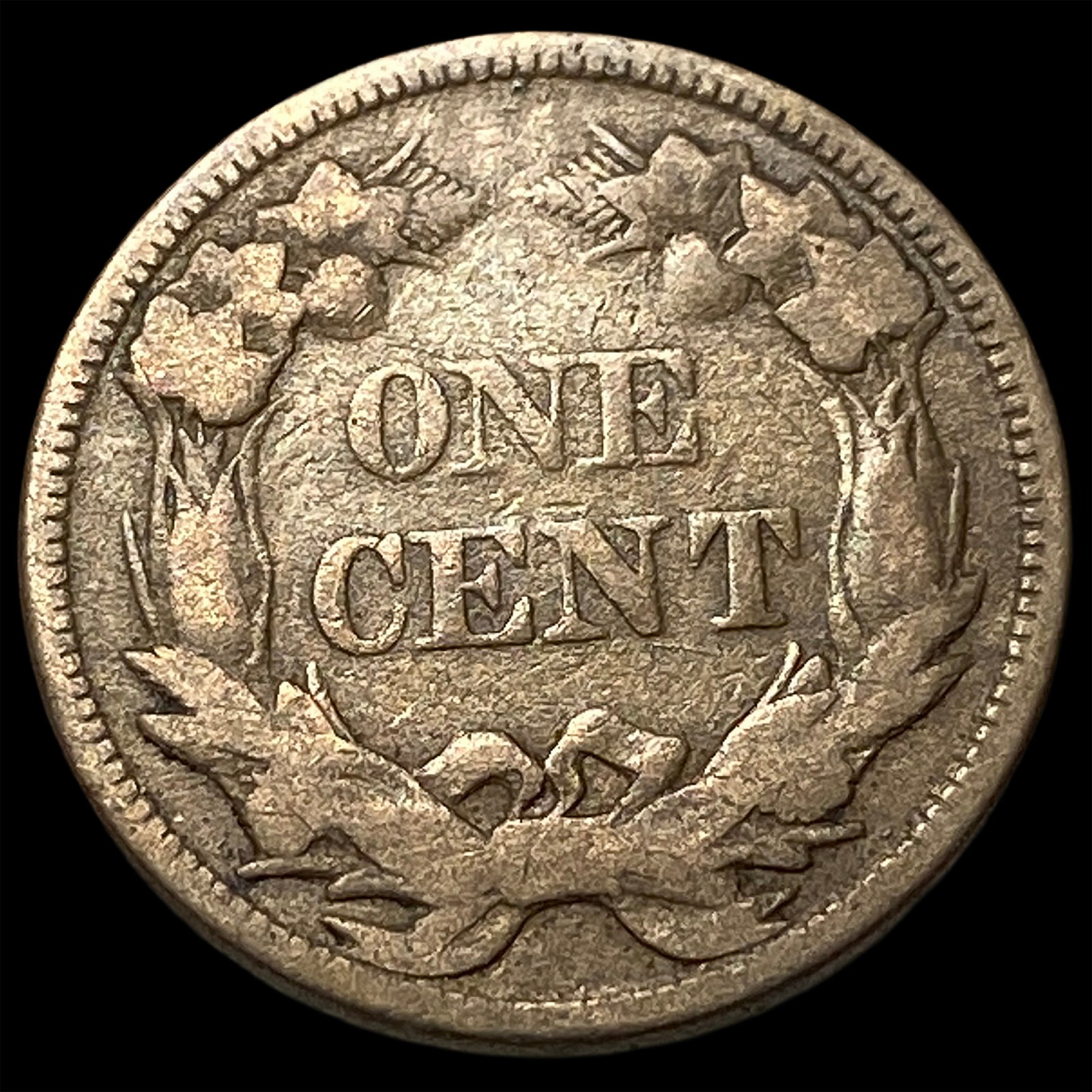 1858 Flying Eagle Cent LIGHTLY CIRCULATED - 2
