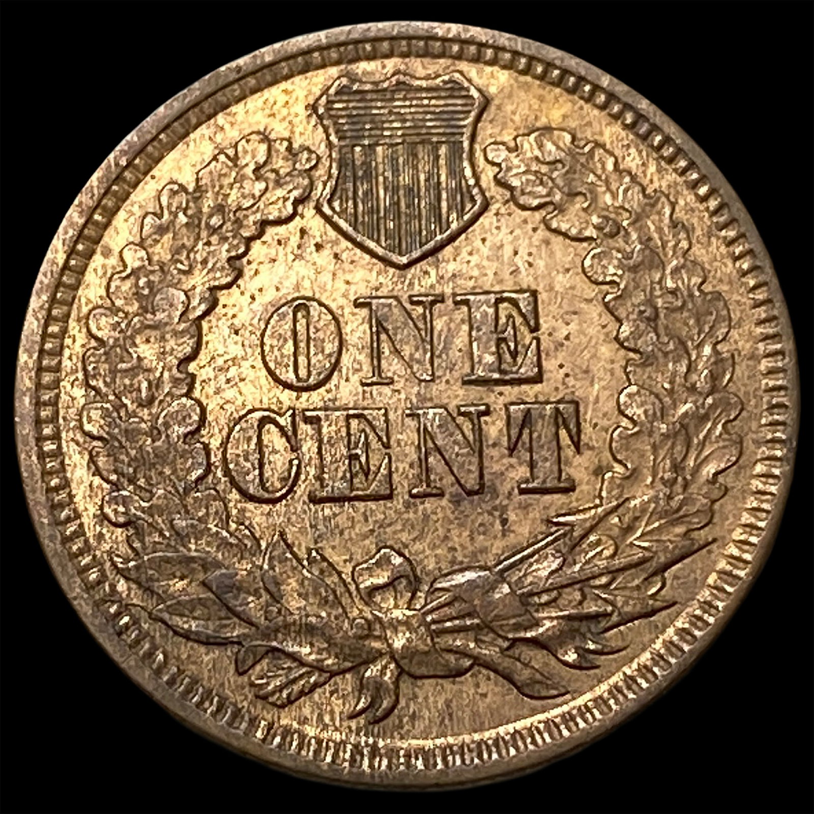 1866 RB Indian Head Cent UNCIRCULATED - 2