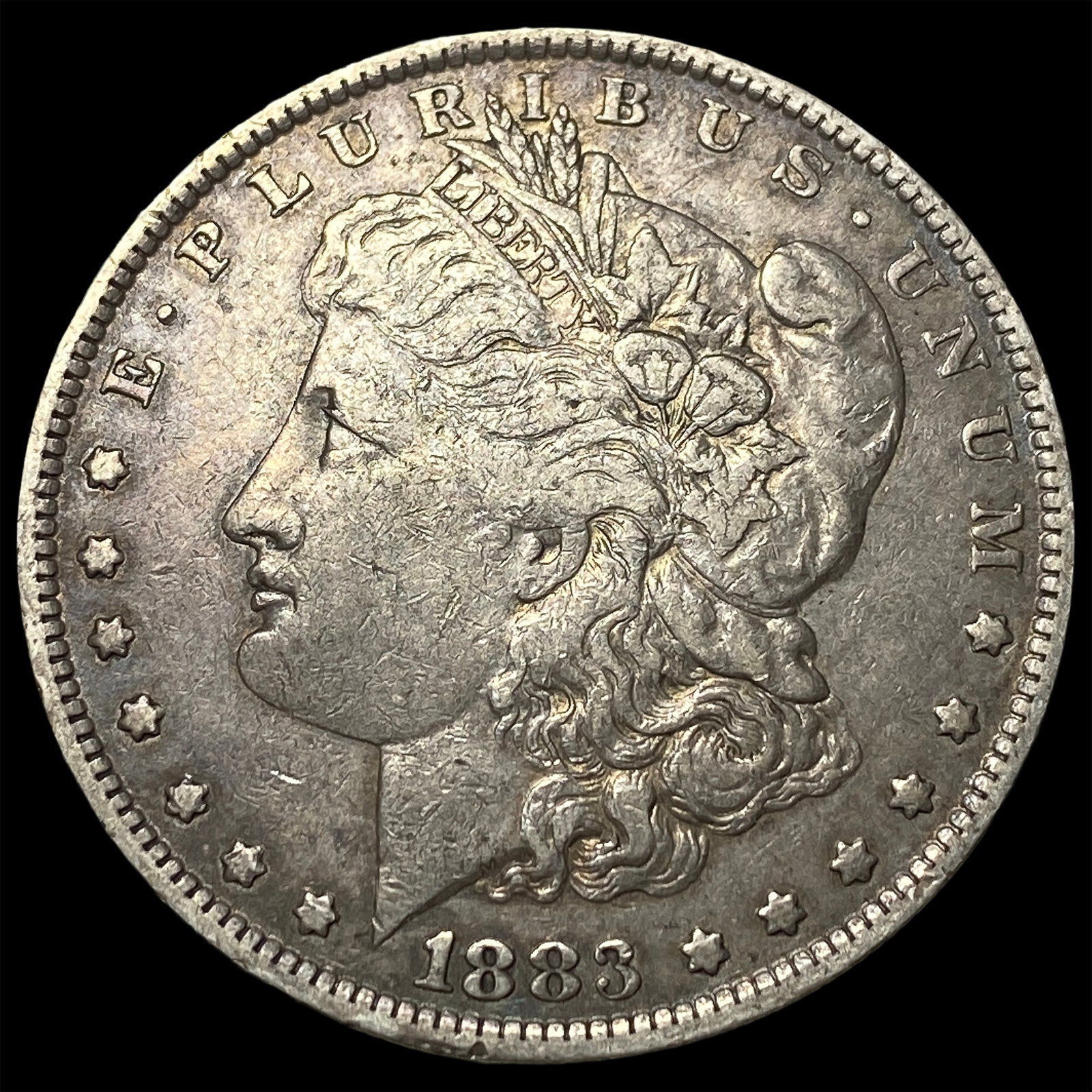 1883-O Silver Morgan Dollar NEARLY UNCIRCULATED: 1883-O Silver Morgan Dollar NEARLY UNCIRCULATED