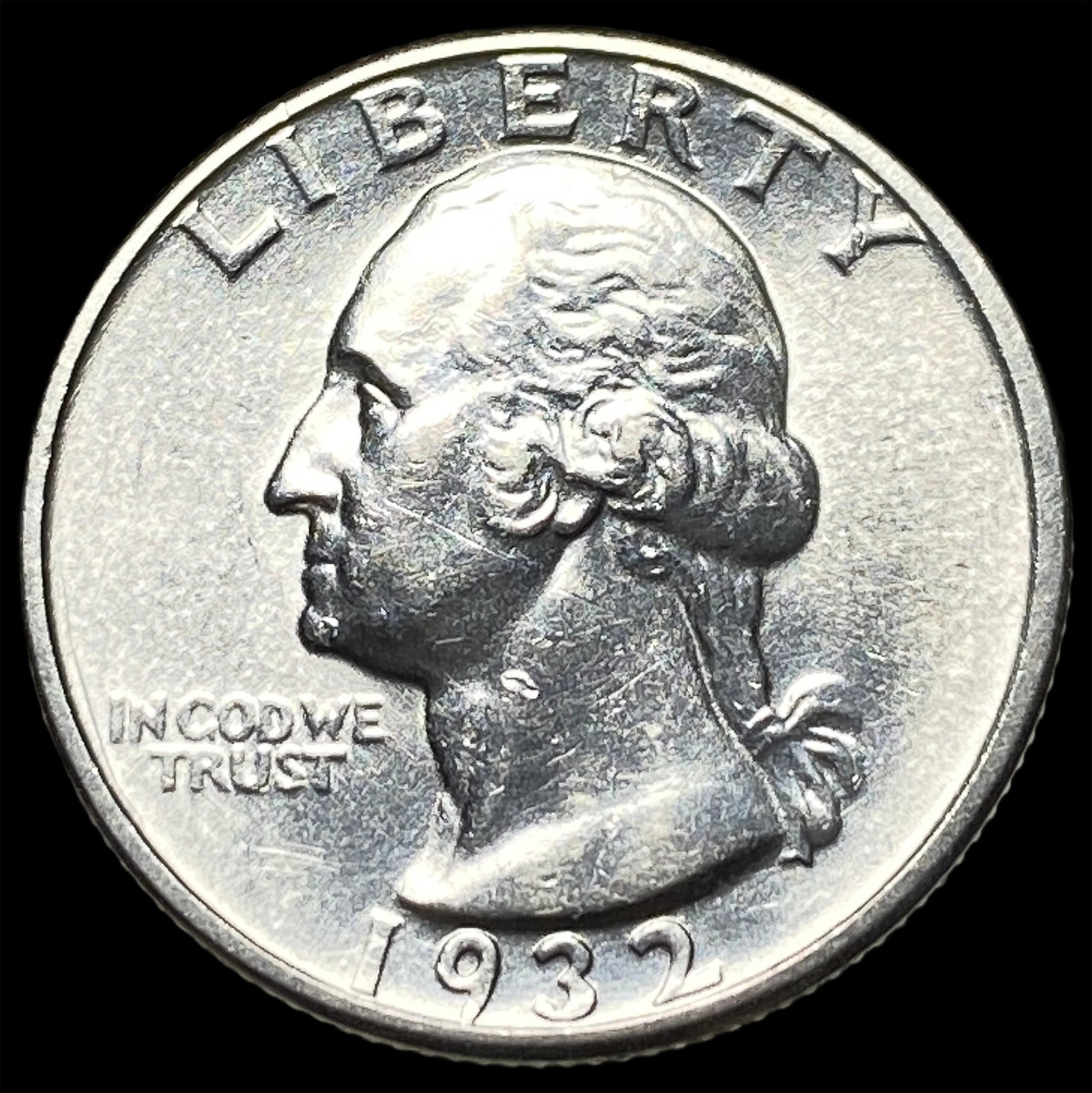 1932-D Silver Washington Quarter GEM BU: 1932-D Silver Washington Quarter GEM BU