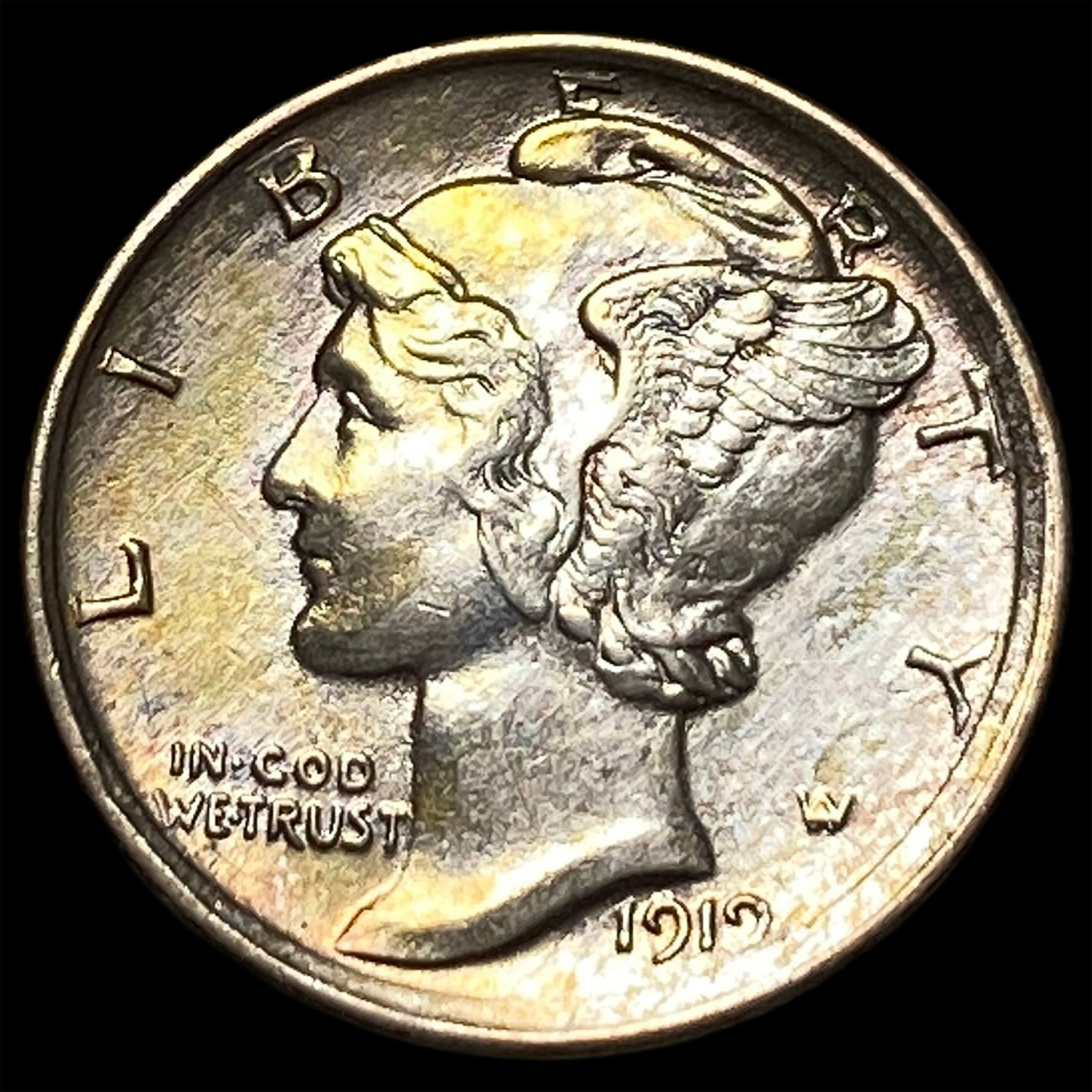 1919 Mercury Dime UNCIRCULATED (1 of 2)