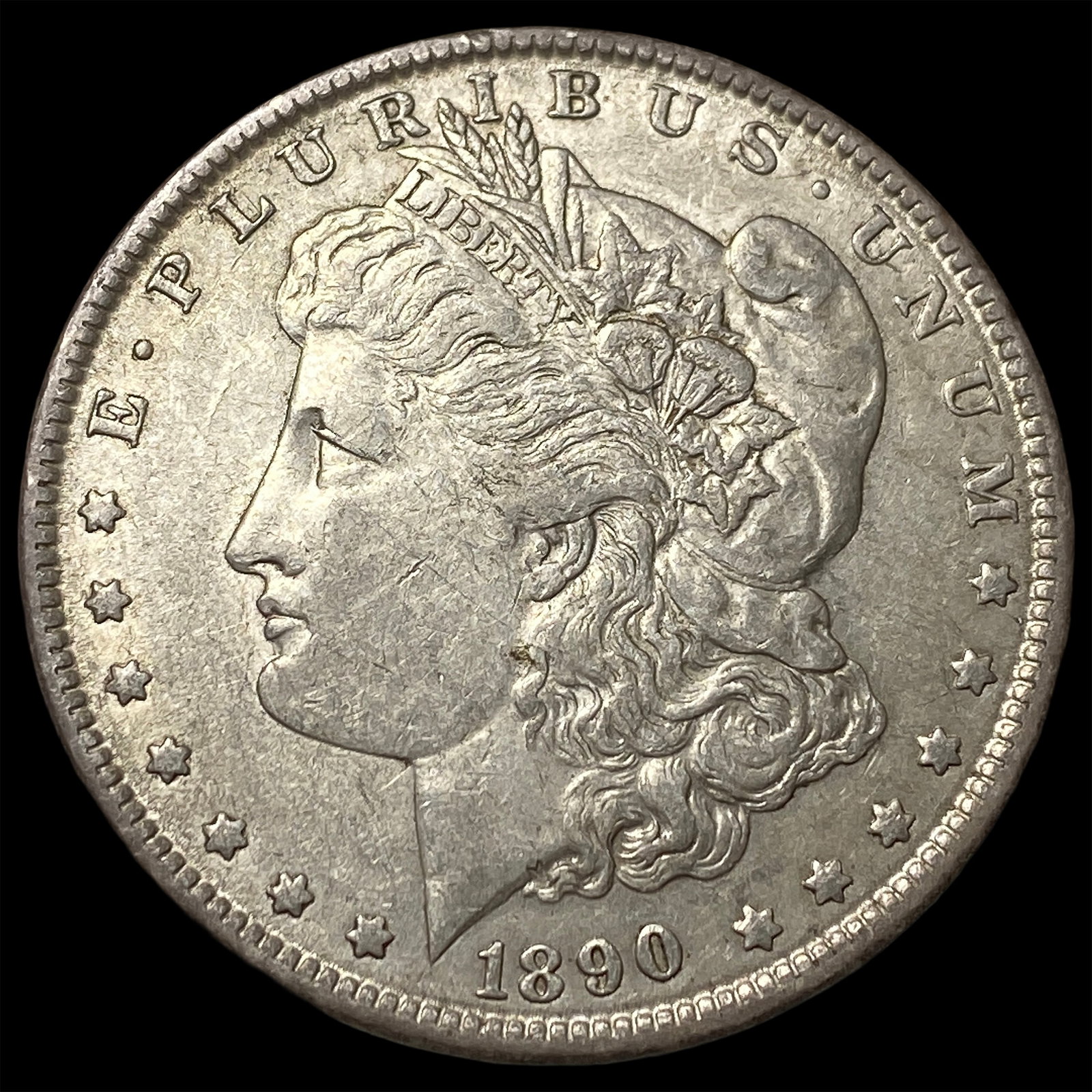 1890-O Silver Morgan Dollar CLOSELY UNCIRCULATED: 1890-O Silver Morgan Dollar CLOSELY UNCIRCULATED