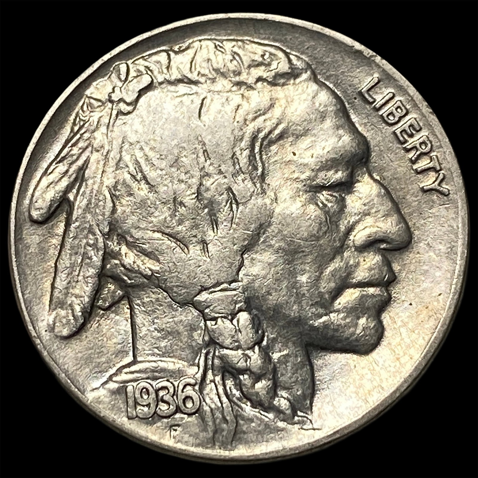 1936 Buffalo Nickel CHOICE BU (1 of 2)