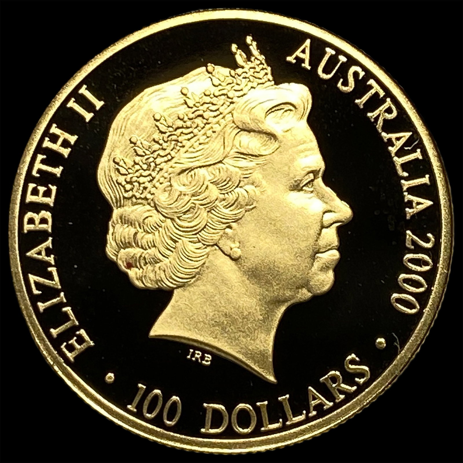 2000 Australia Gold $100 Sydney Olympics GEM PROOF: 2000 Australia Gold $100 Sydney Olympics GEM PROOF