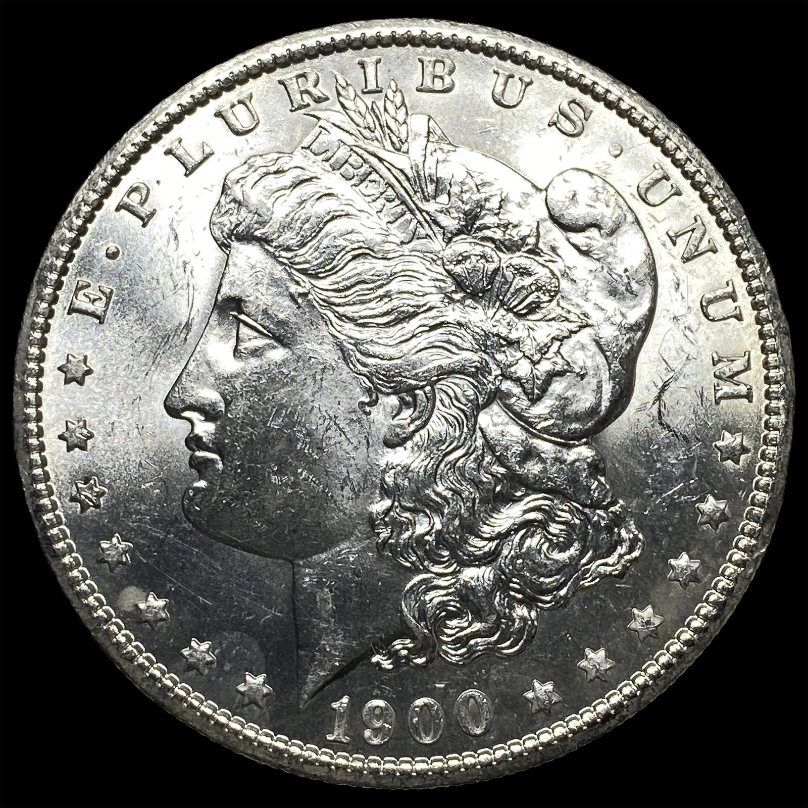 1900-O Silver Morgan Dollar CHOICE BU: 1900-O Silver Morgan Dollar CHOICE BU