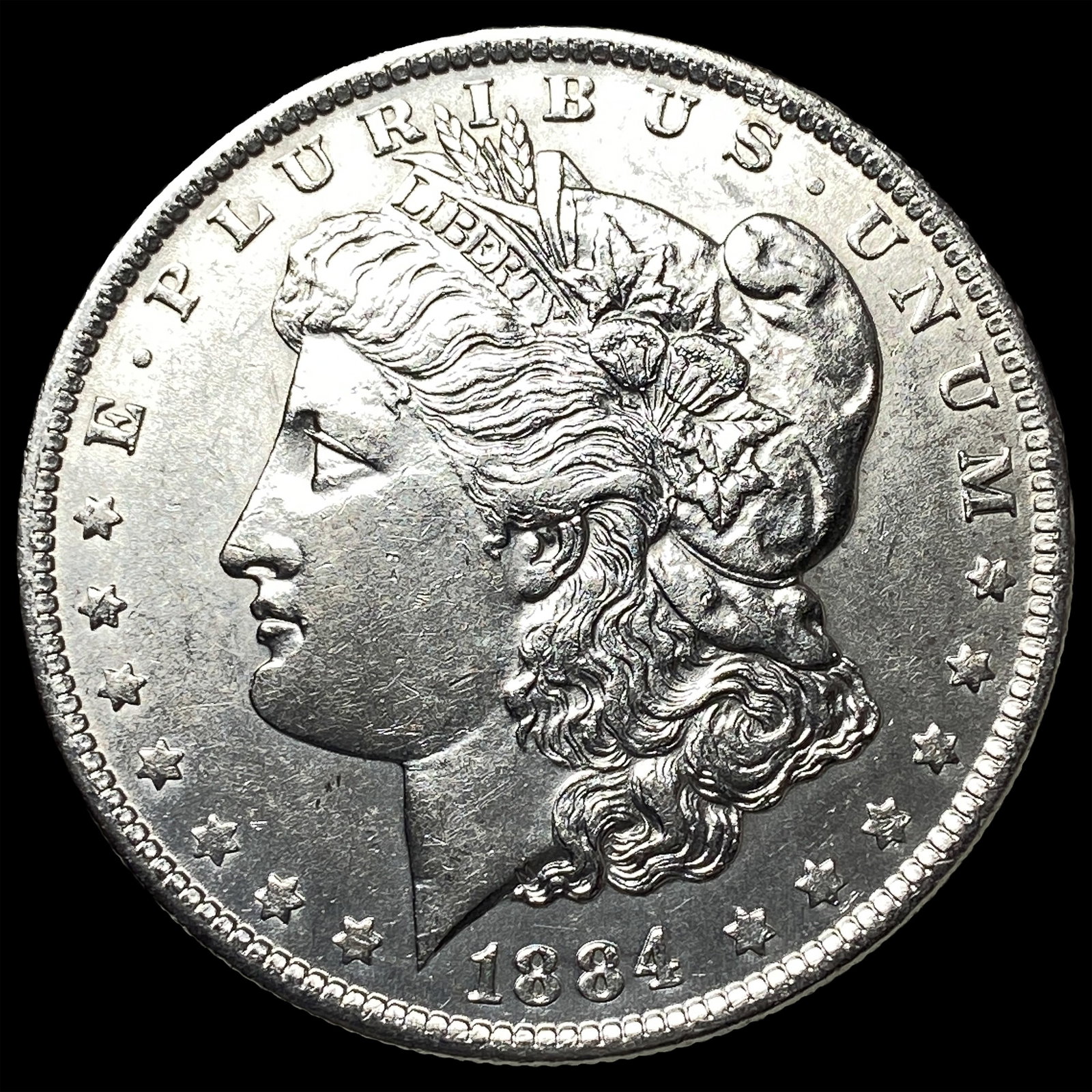 1884-O Silver Morgan Dollar CHOICE BU: 1884-O Silver Morgan Dollar CHOICE BU