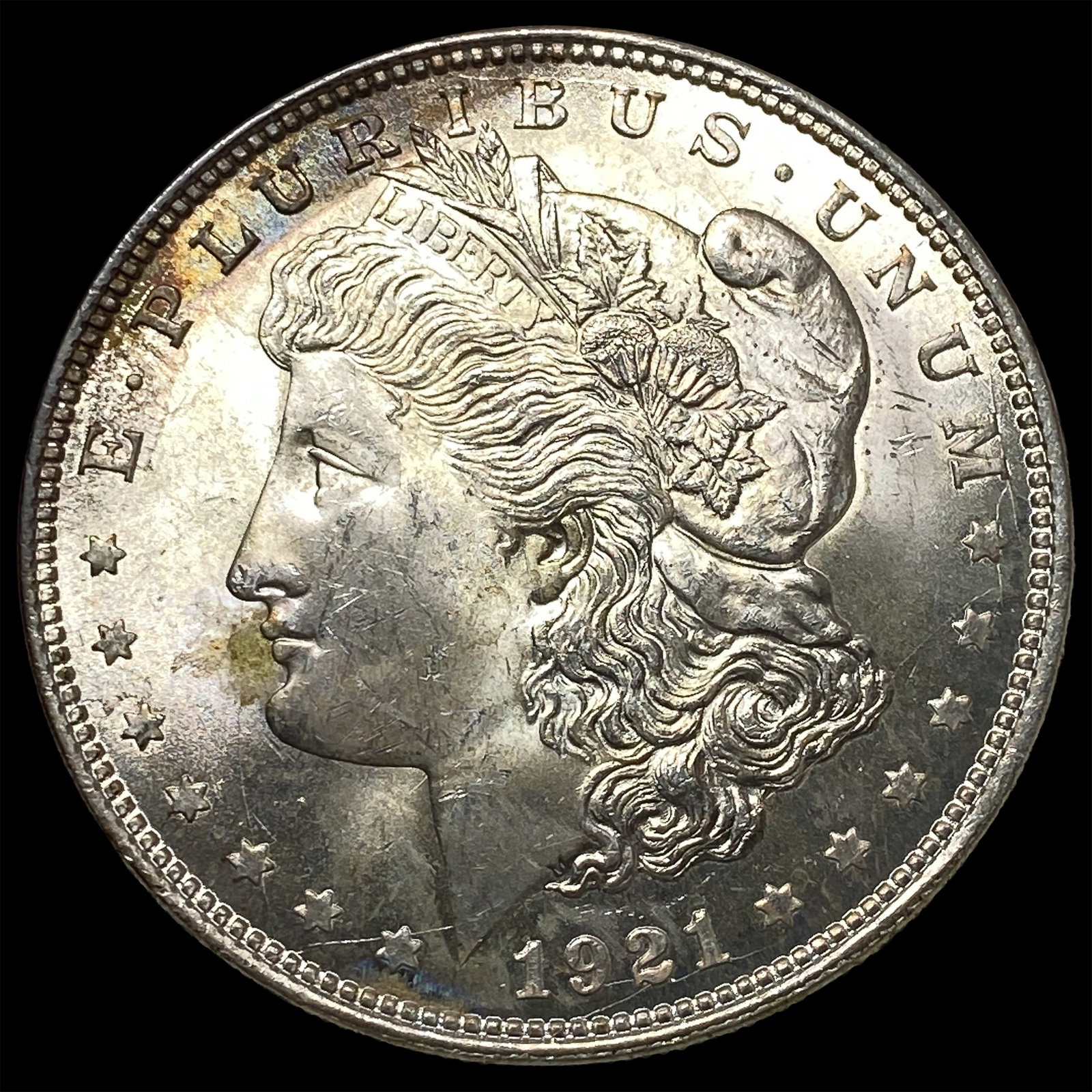 1921 Silver Morgan Dollar CHOICE BU: 1921 Silver Morgan Dollar CHOICE BU
