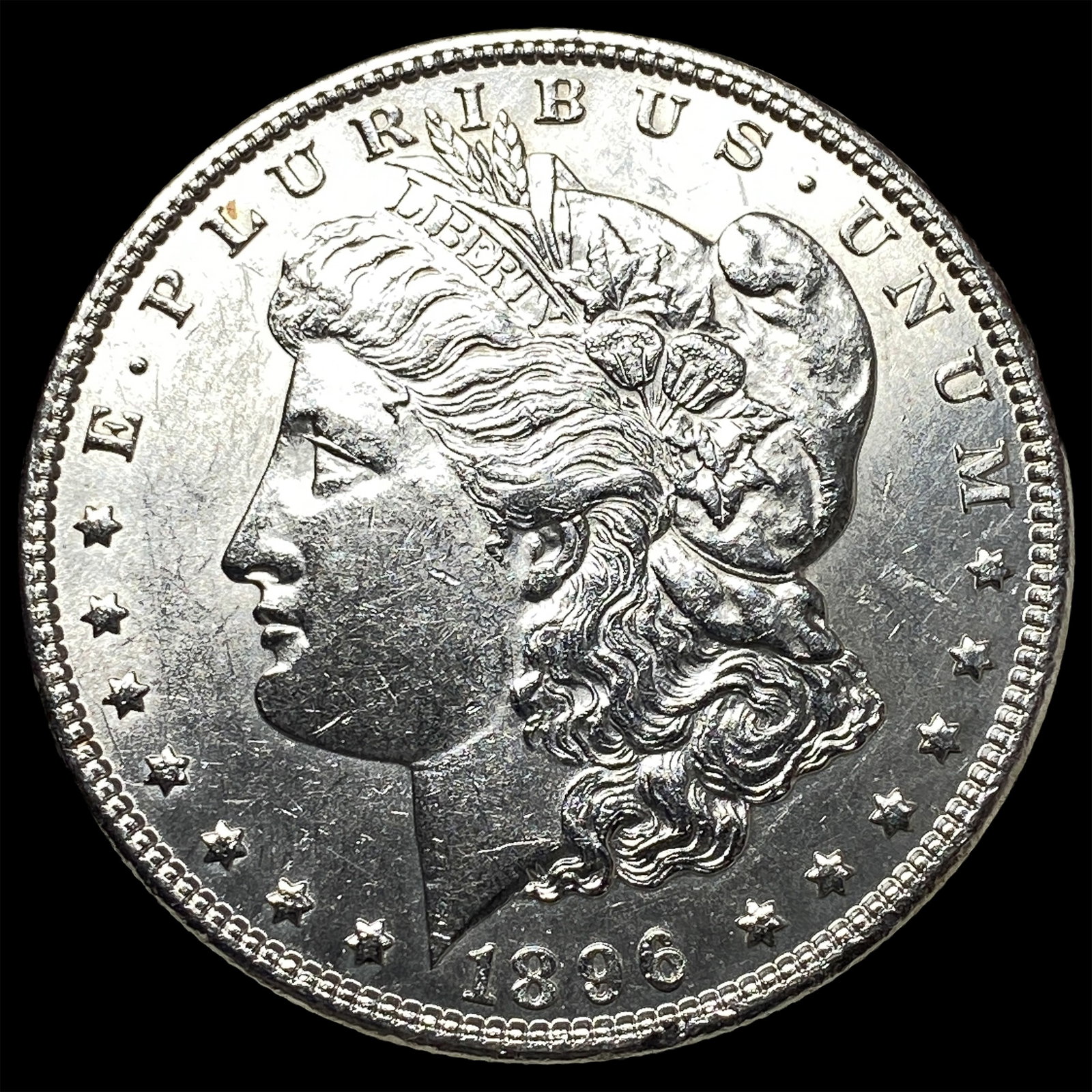 1896 Morgan Silver Dollar UNCIRCULATED (1 of 2)