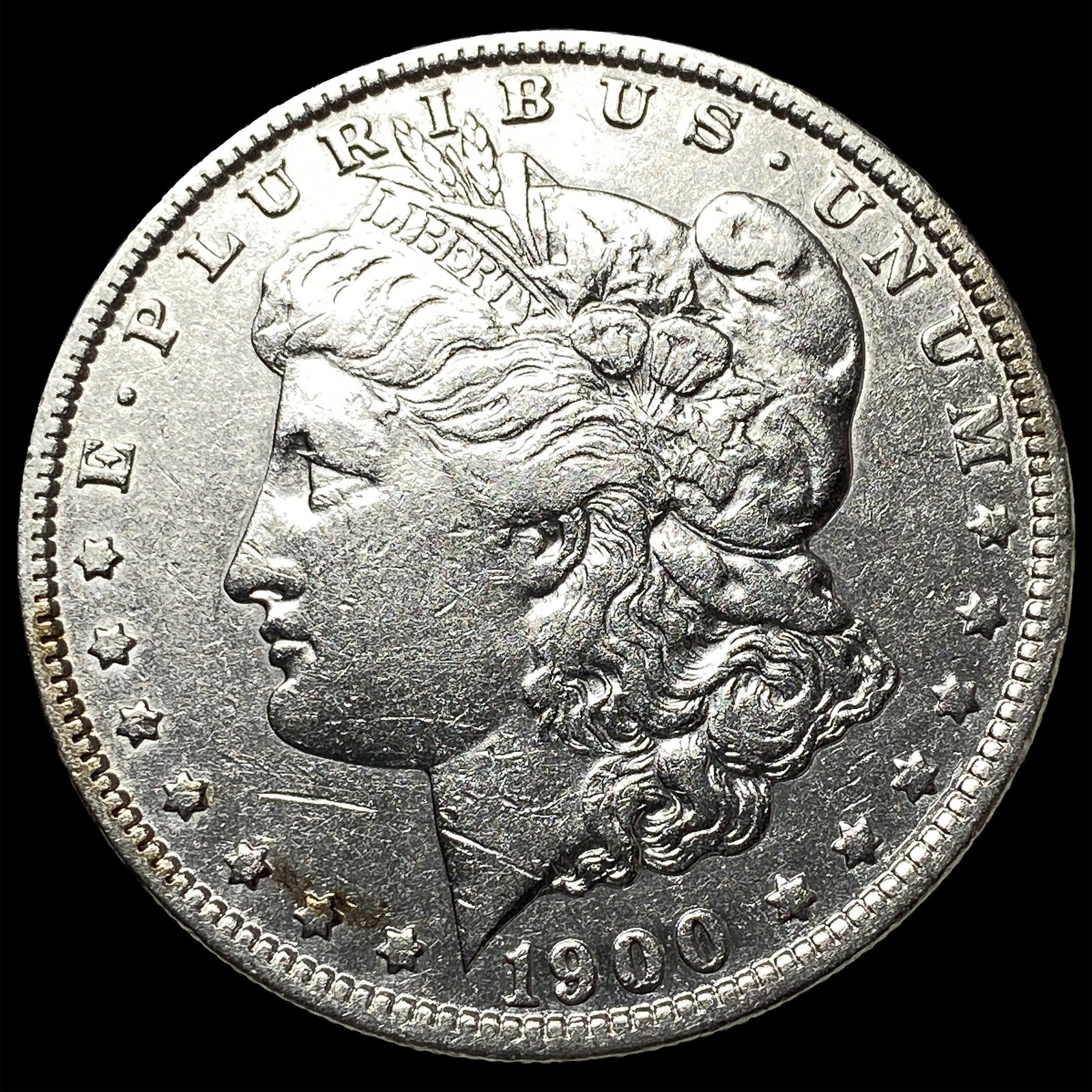 1900-O Silver Morgan Dollar UNCIRCULATED: 1900-O Silver Morgan Dollar UNCIRCULATED