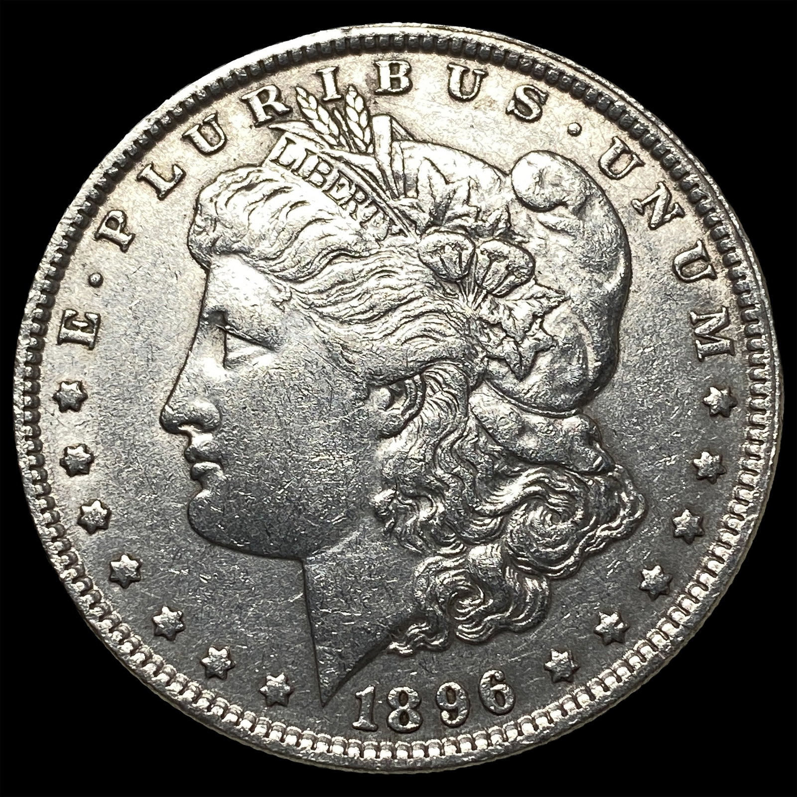 1896-S Silver Morgan Dollar UNCIRCULATED: 1896-S Silver Morgan Dollar UNCIRCULATED