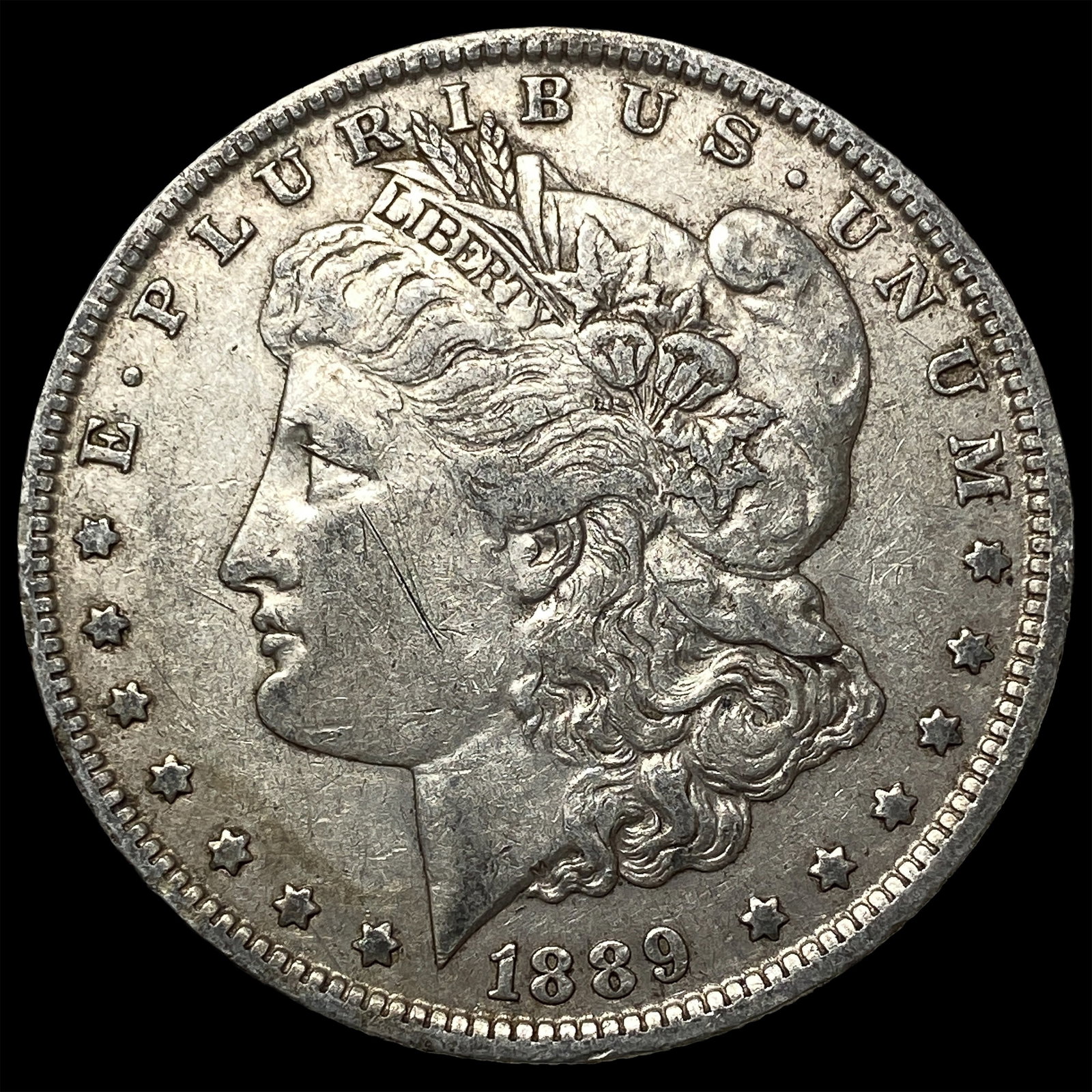 1889-O Silver Morgan Dollar CLOSELY UNCIRCULATED: 1889-O Silver Morgan Dollar CLOSELY UNCIRCULATED