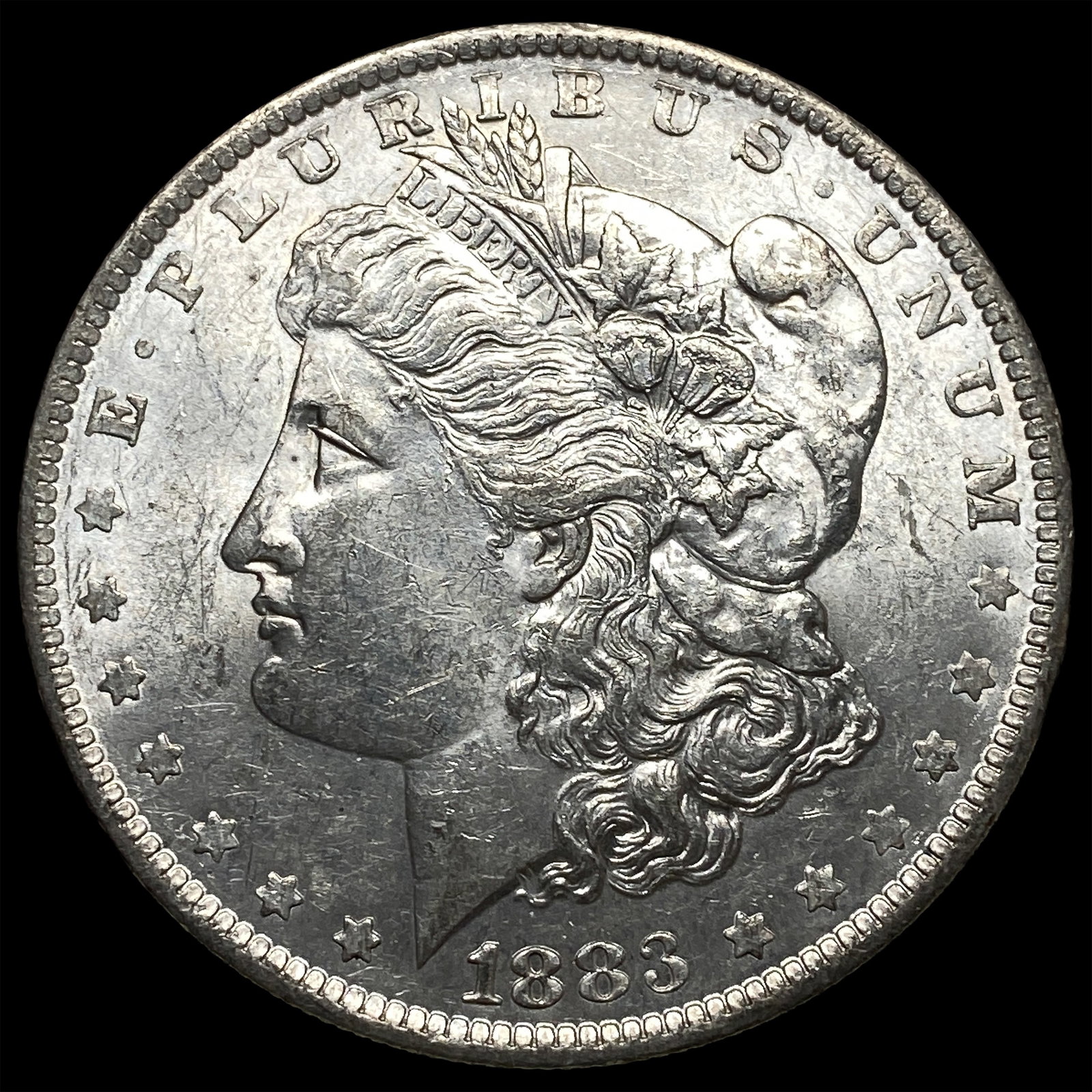 1883-O Silver Morgan Dollar UNCIRCULATED: 1883-O Silver Morgan Dollar UNCIRCULATED