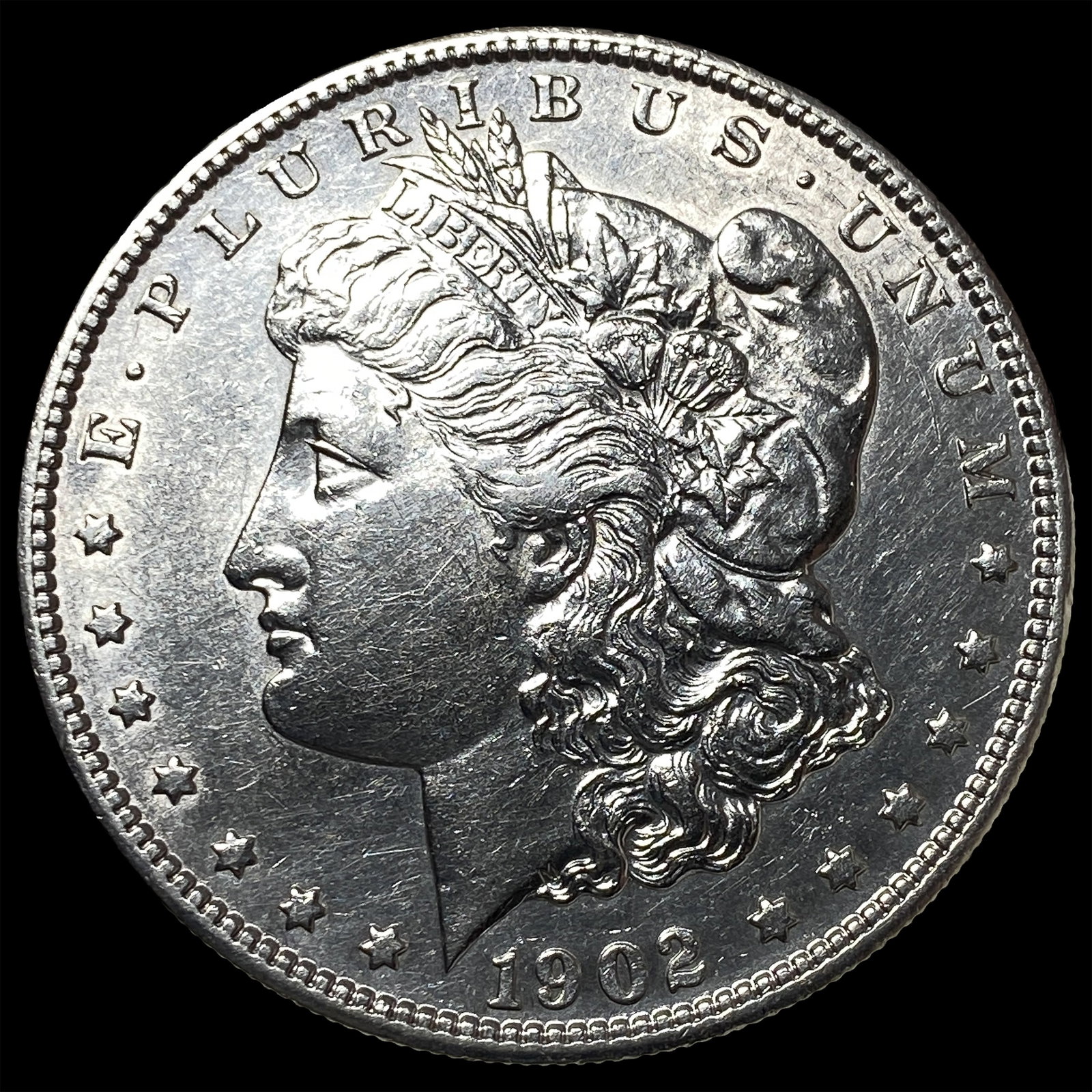 1902-S Silver Morgan Dollar UNCIRCULATED: 1902-S Silver Morgan Dollar UNCIRCULATED
