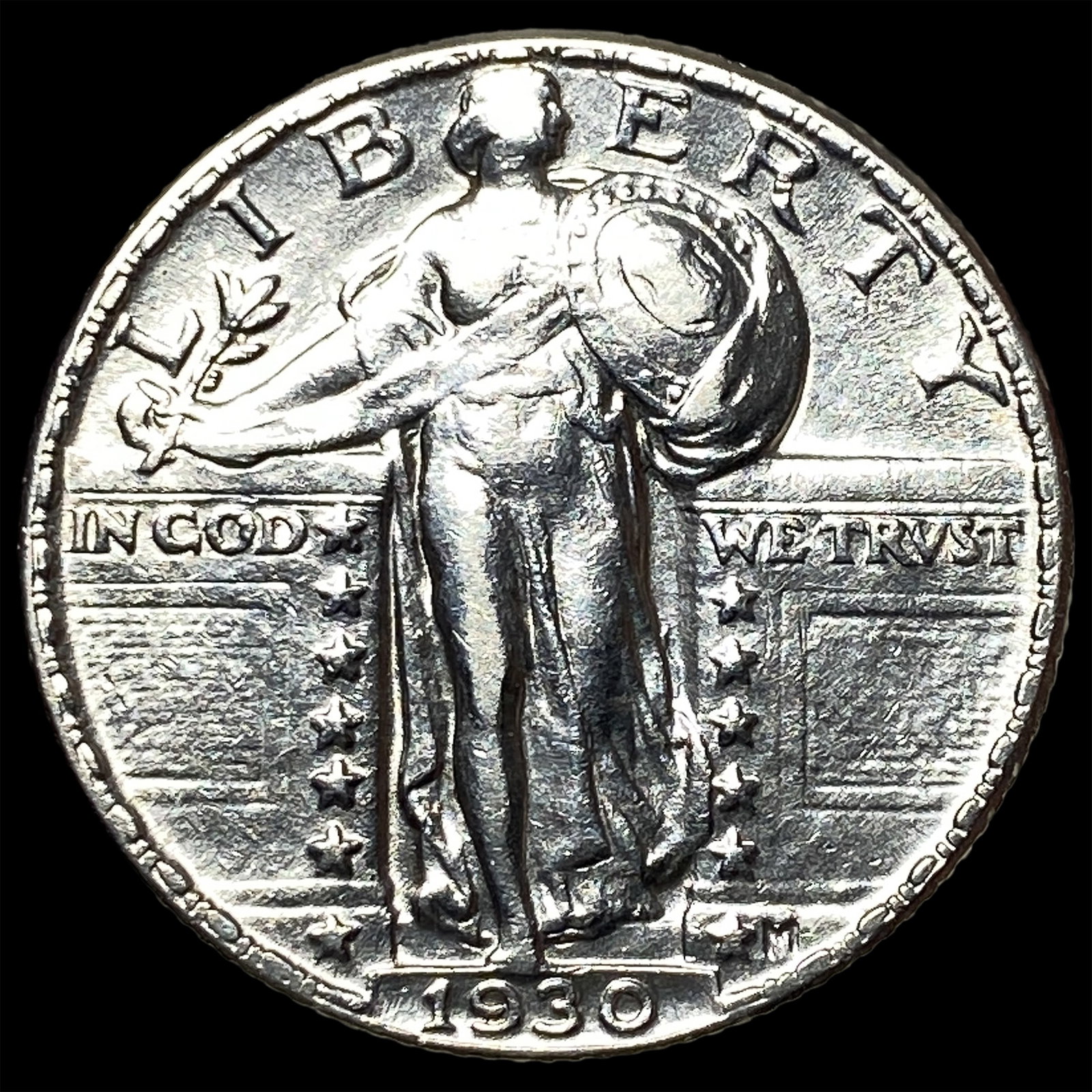 1930 Standing Liberty Quarter UNCIRCULATED (1 of 2)