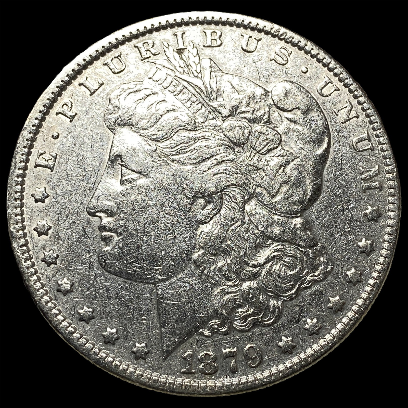 1879 Morgan Silver Dollar HIGH GRADE: 1879 Morgan Silver Dollar HIGH GRADE