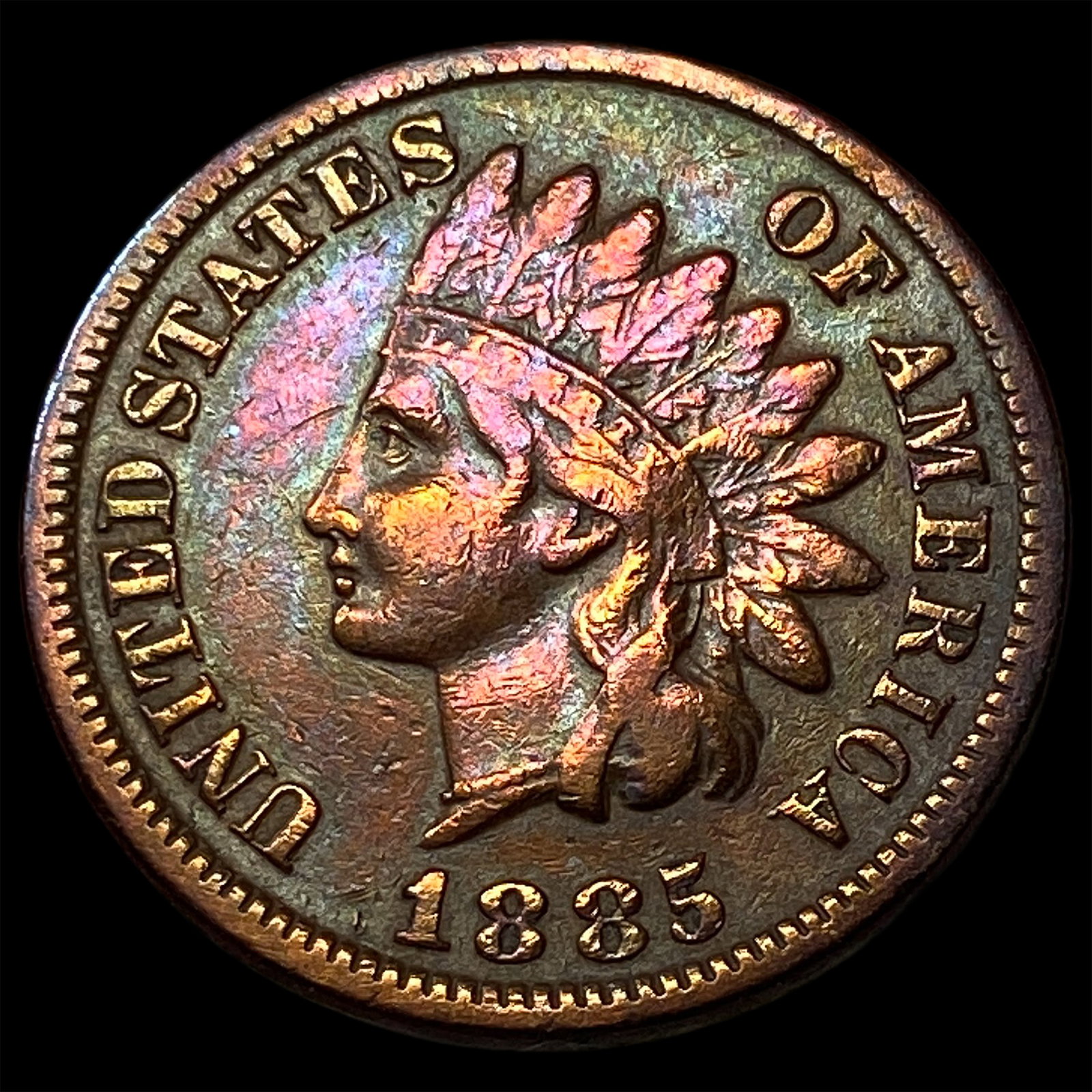 1885 Indian Head Cent CHOICE BU: 1885 Indian Head Cent CHOICE BU