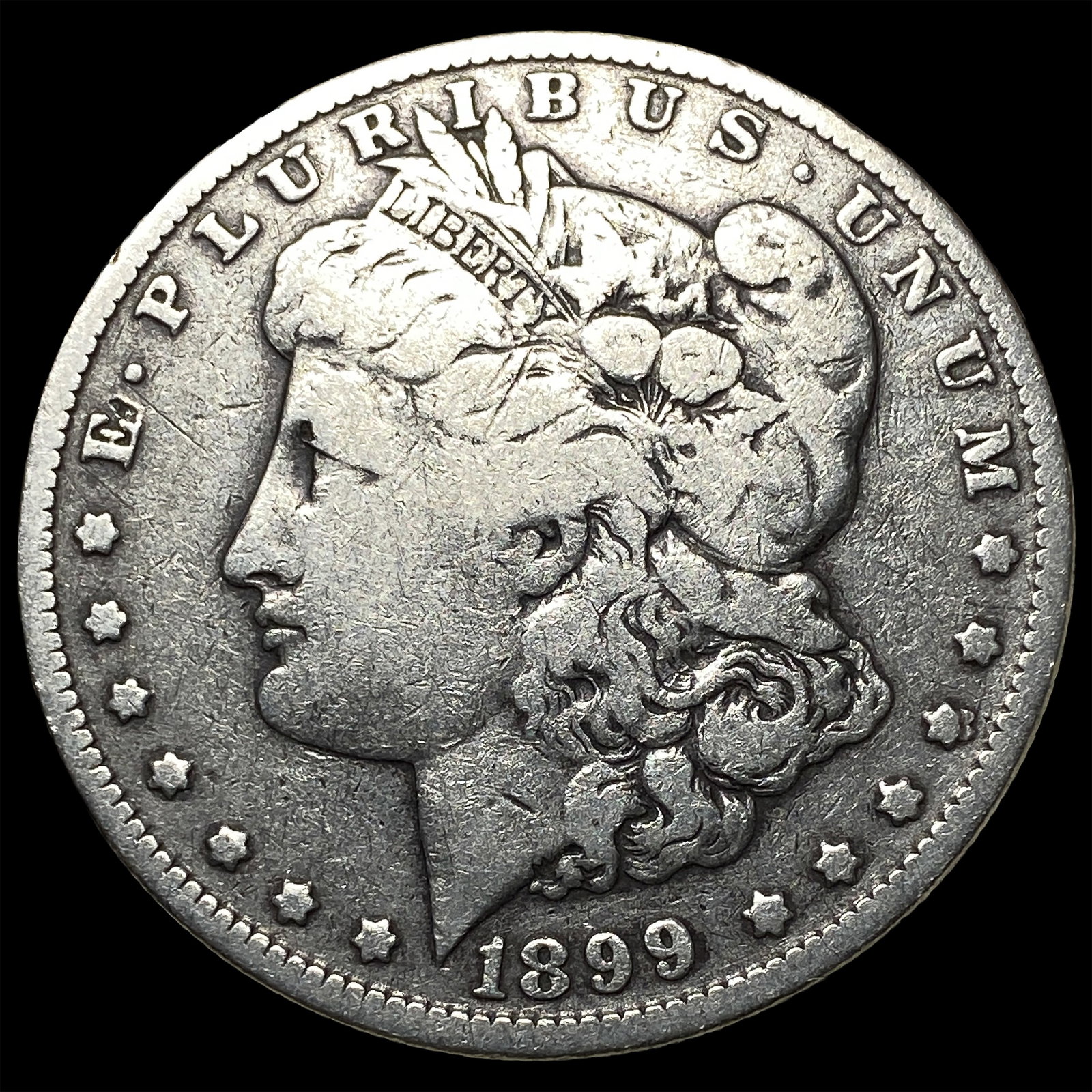 1899-O Silver Morgan Dollar CLOSELY UNCIRCULATED: 1899-O Silver Morgan Dollar CLOSELY UNCIRCULATED