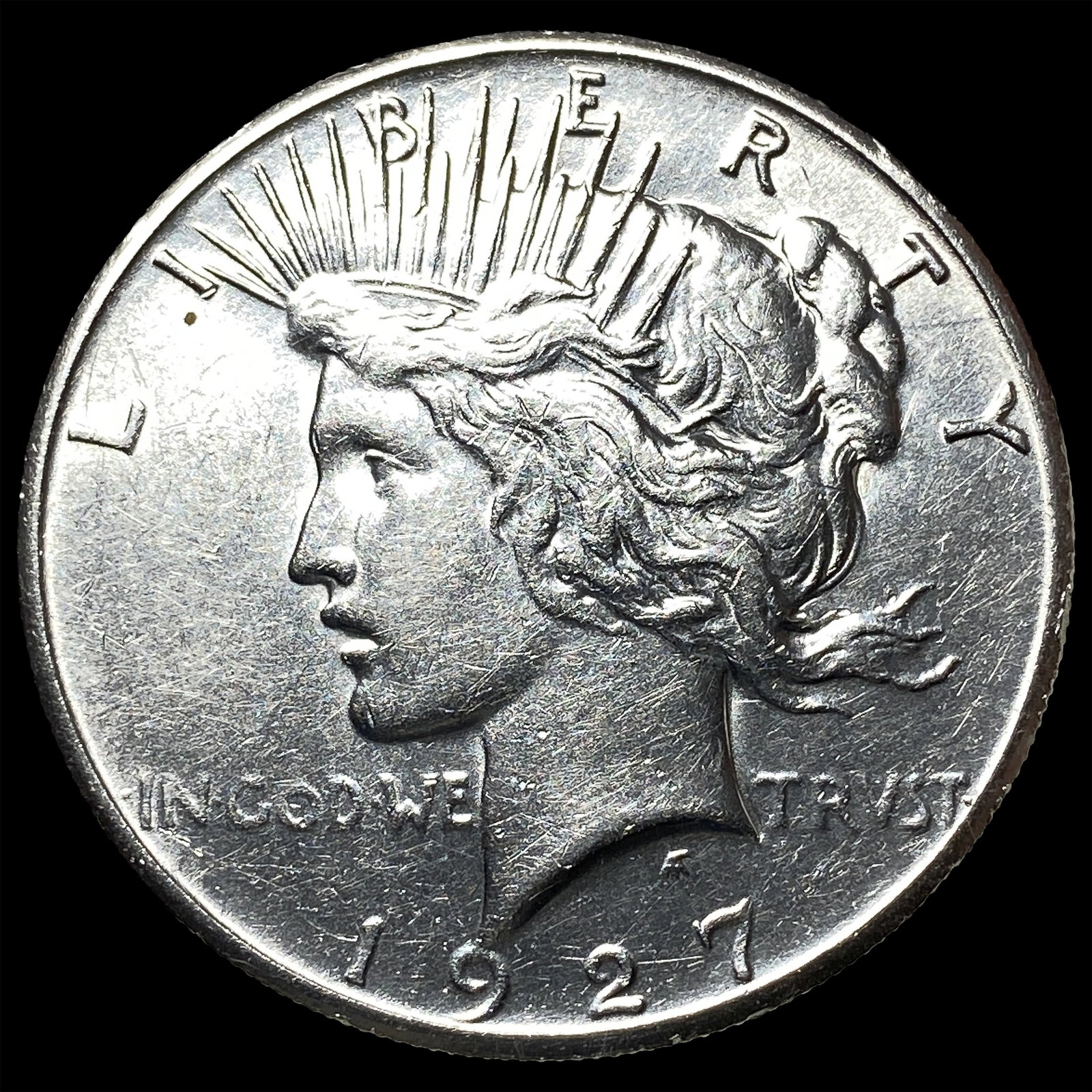 1927 Peace Silver Dollar UNCIRCULATED: 1927 Peace Silver Dollar UNCIRCULATED