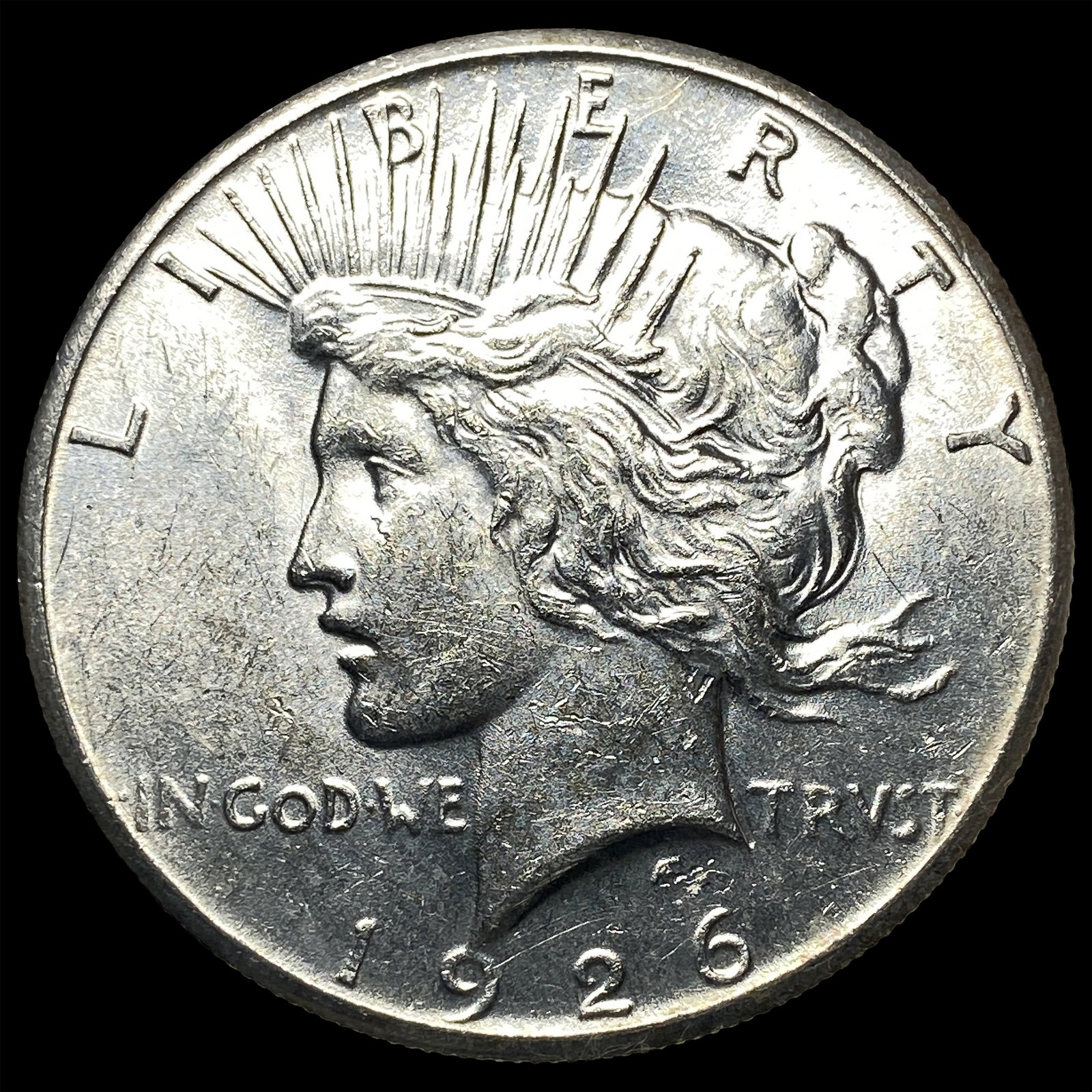 1926 Silver Peace Dollar UNCIRCULATED: 1926 Silver Peace Dollar UNCIRCULATED