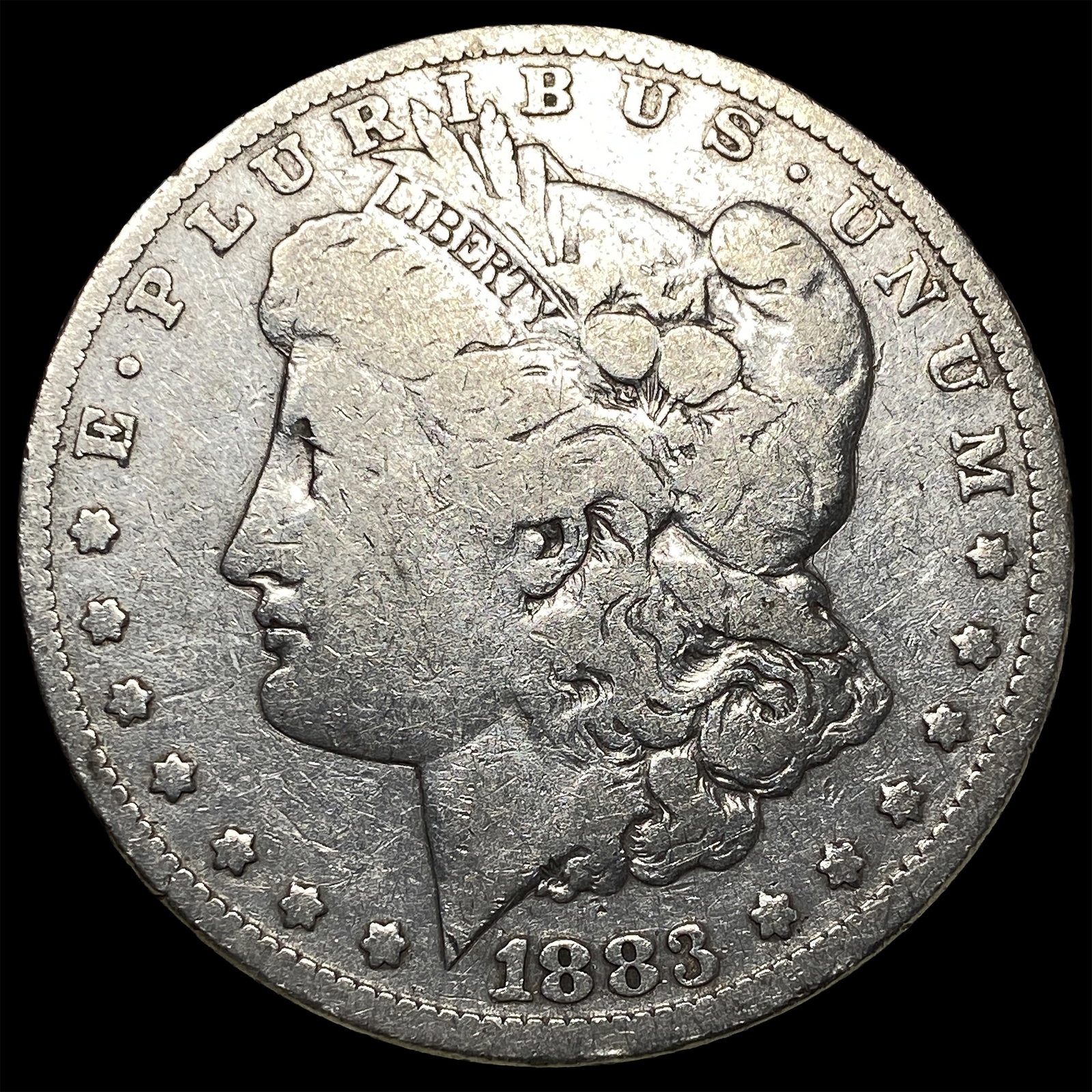 1883-O Silver Morgan Dollar LIGHTLY CIRCULATED: 1883-O Silver Morgan Dollar LIGHTLY CIRCULATED