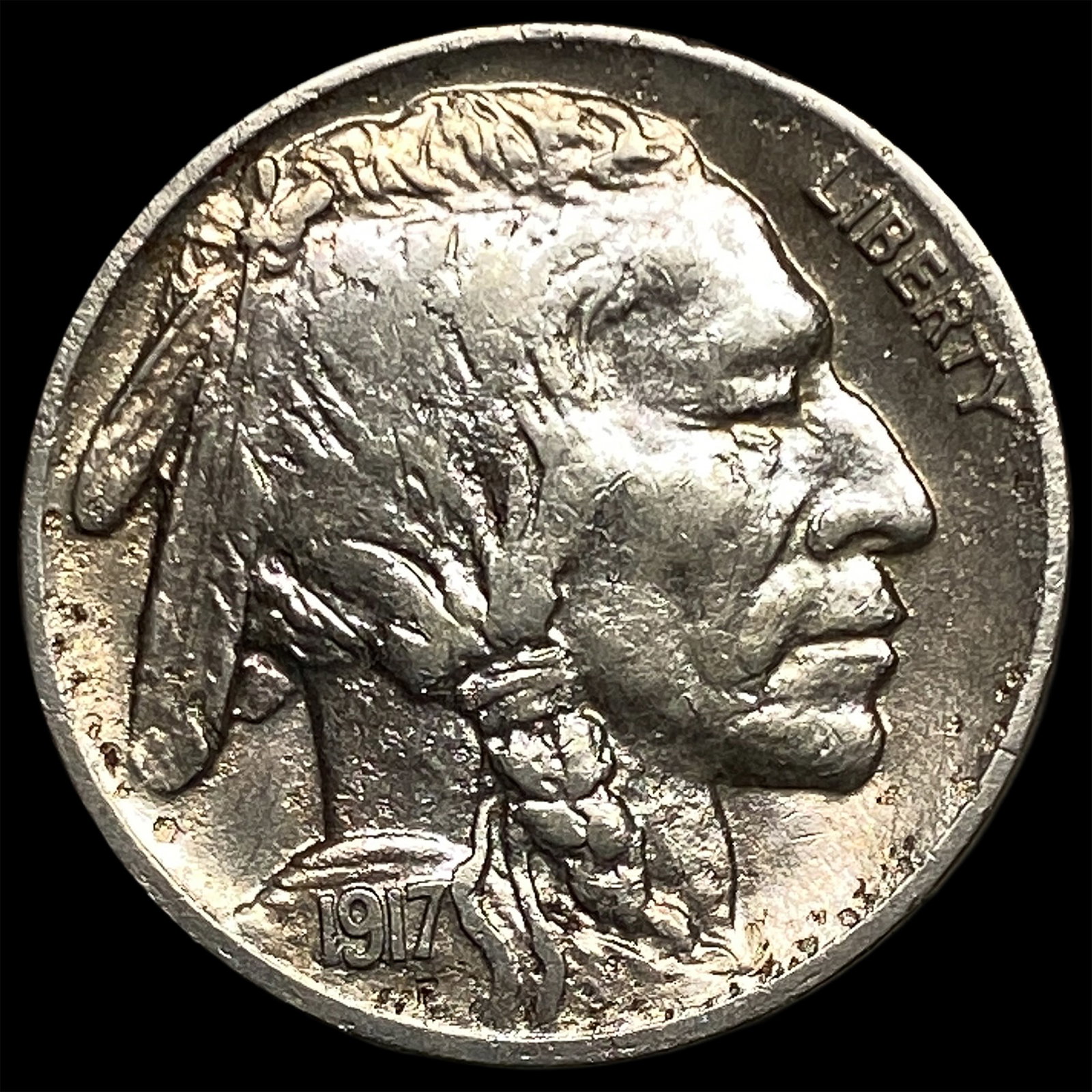 1917 Buffalo Nickel UNCIRCULATED (1 of 2)